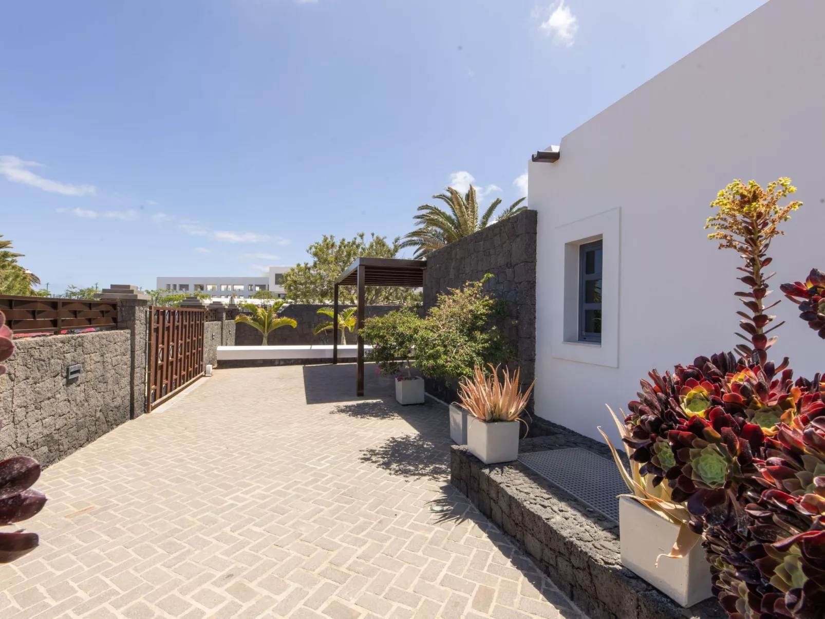 Mamma Mia Playa Blanca Luxus-Villen-Buiten