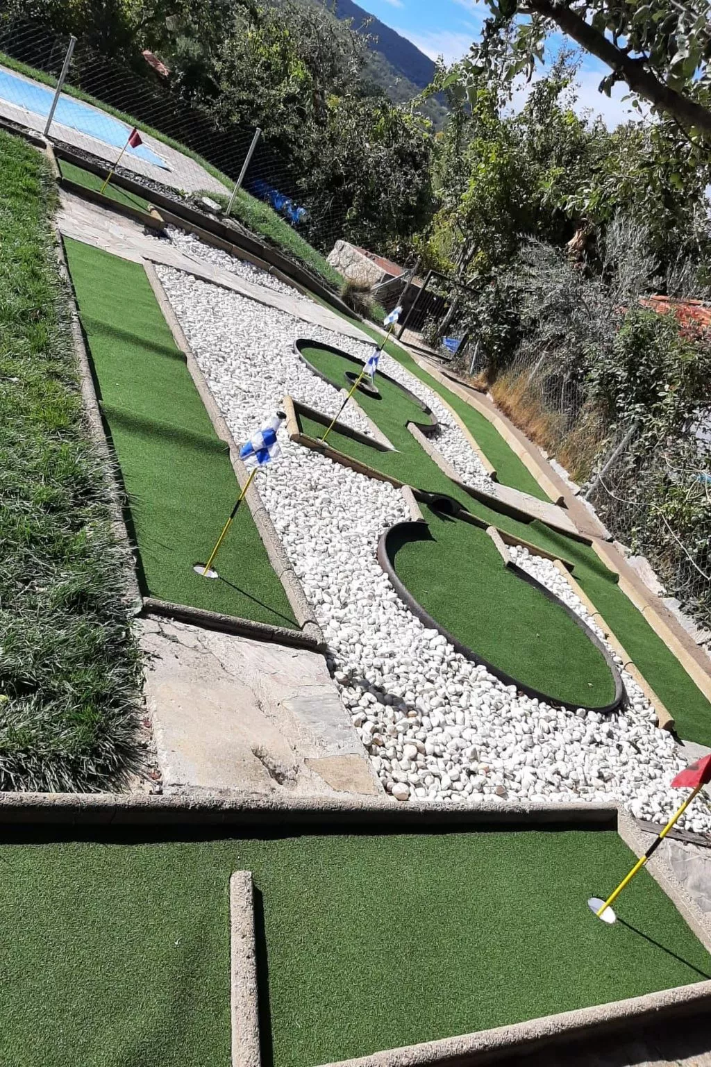 Sehr gepflegtes Ferienhaus im typisch spanischen Stil mit Garten, zwei Terrasse-Image-tags.info