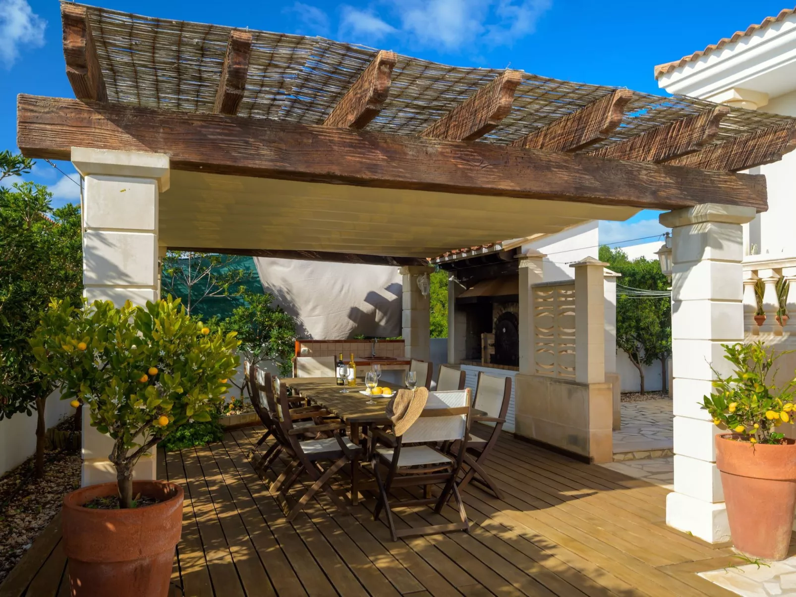 Villa Rafael Menorca - Buiten