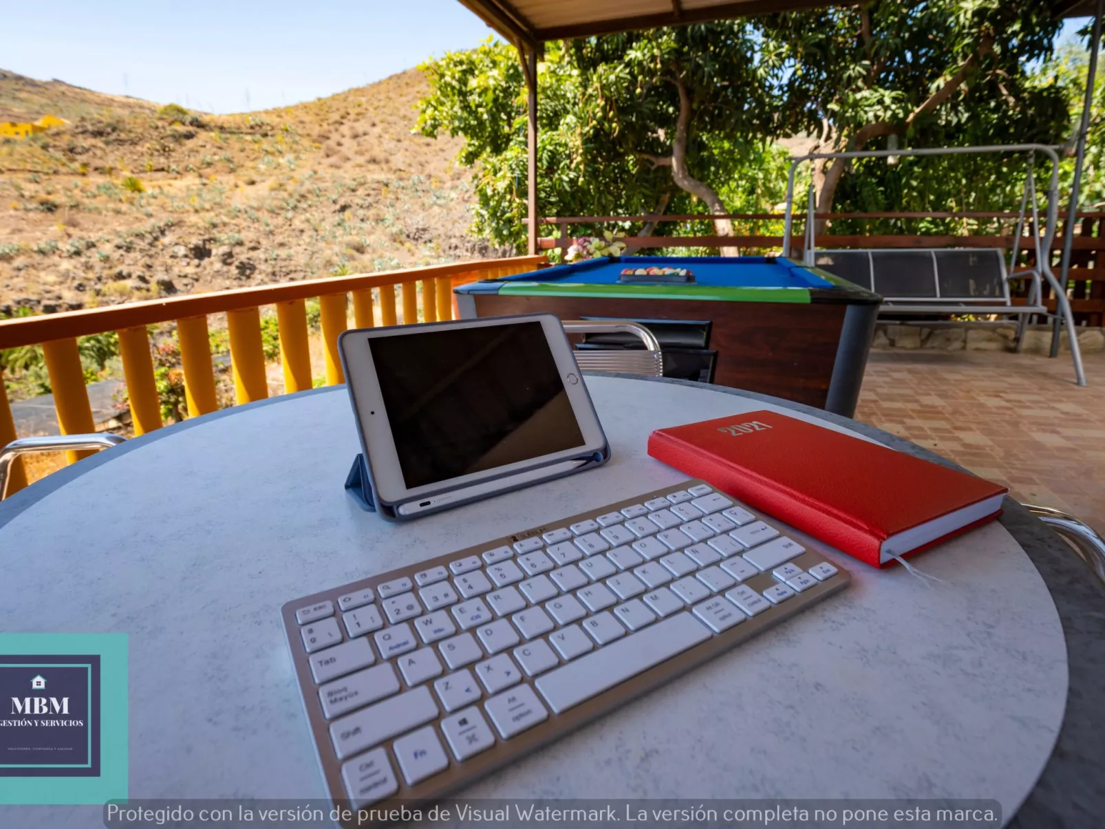 Villa "Villa Ignacita" mit privatem Pool-Buiten