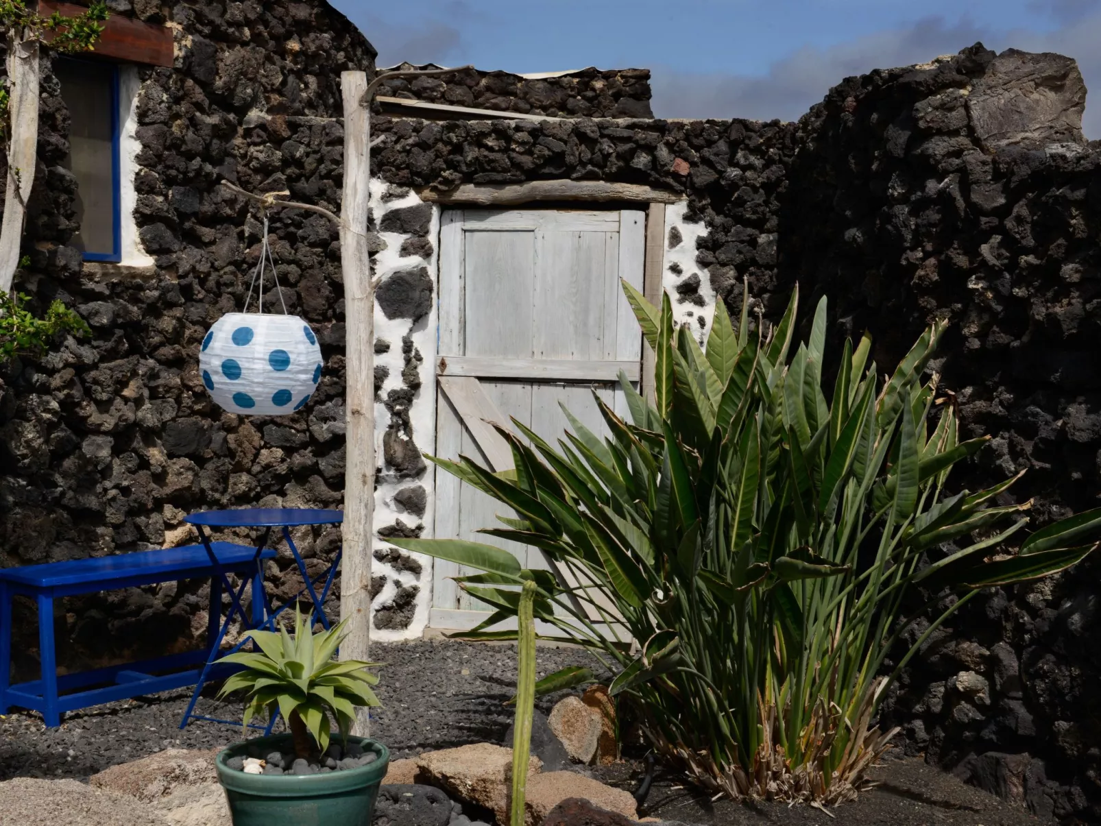 Schön eingerichtetes Bauernhaus - La Finca Yazmina-Buiten