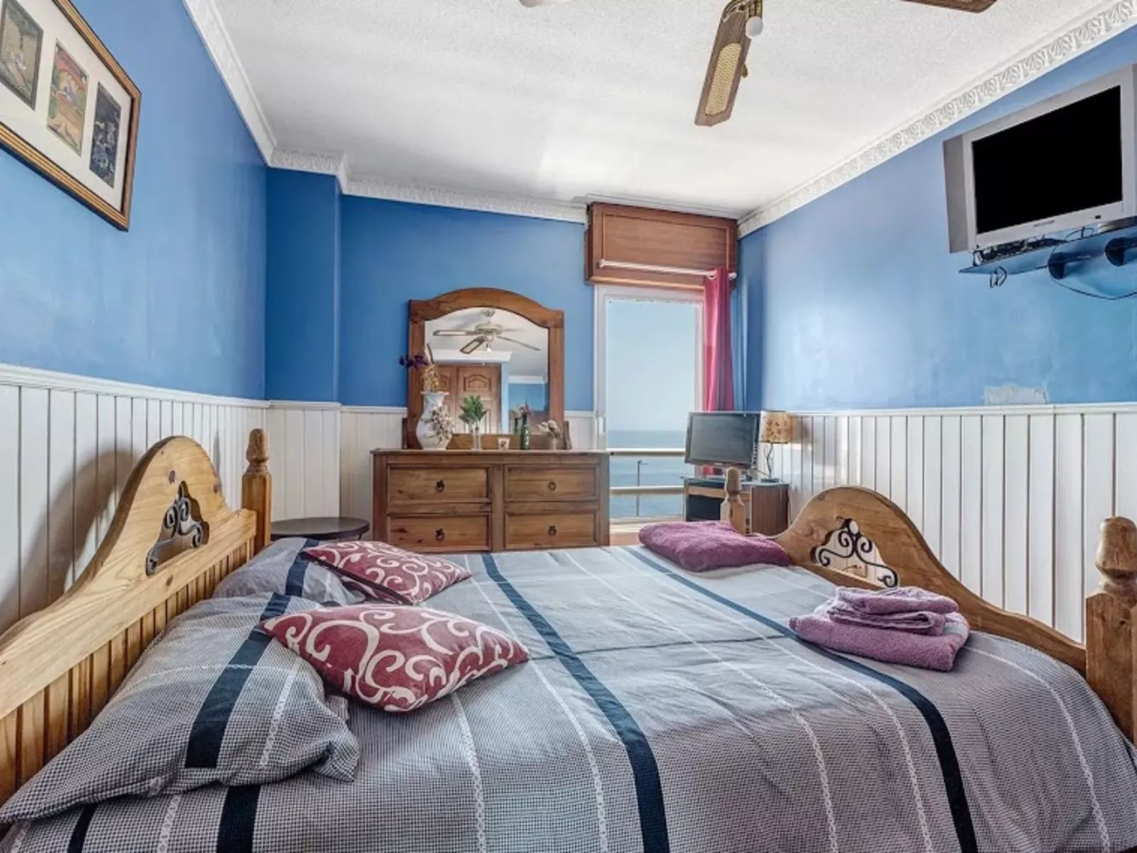 Schöne Wohnung Radazul Meerblick-Binnen