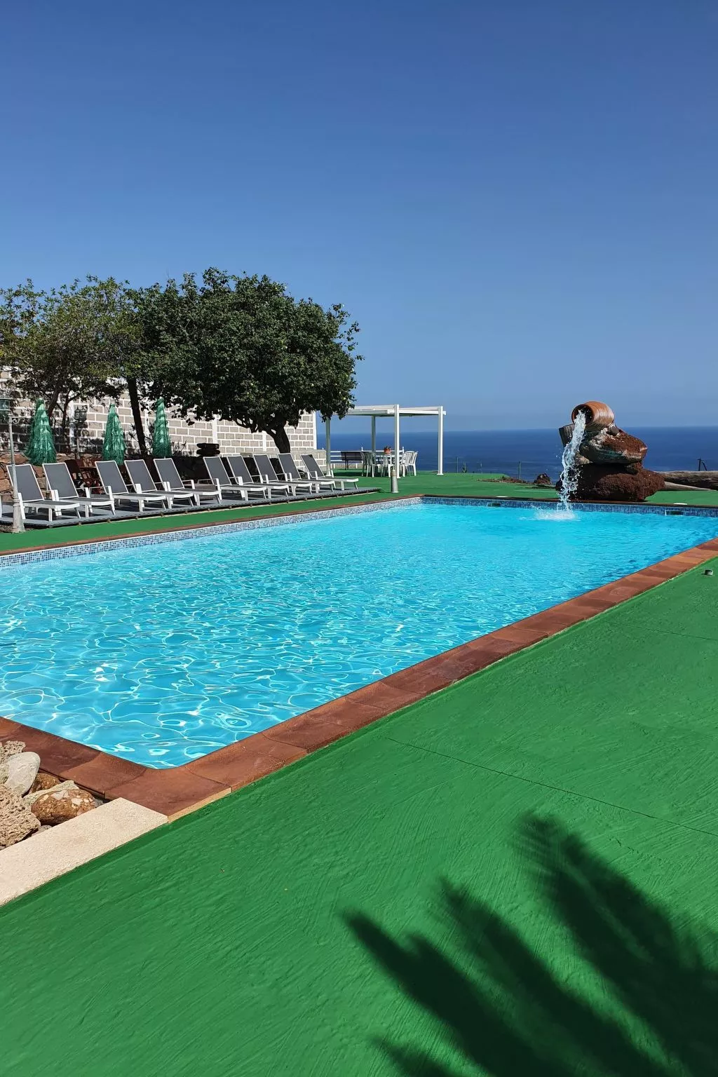 Finca "Hacienda" mit eigenem Schwimmbad-Buiten