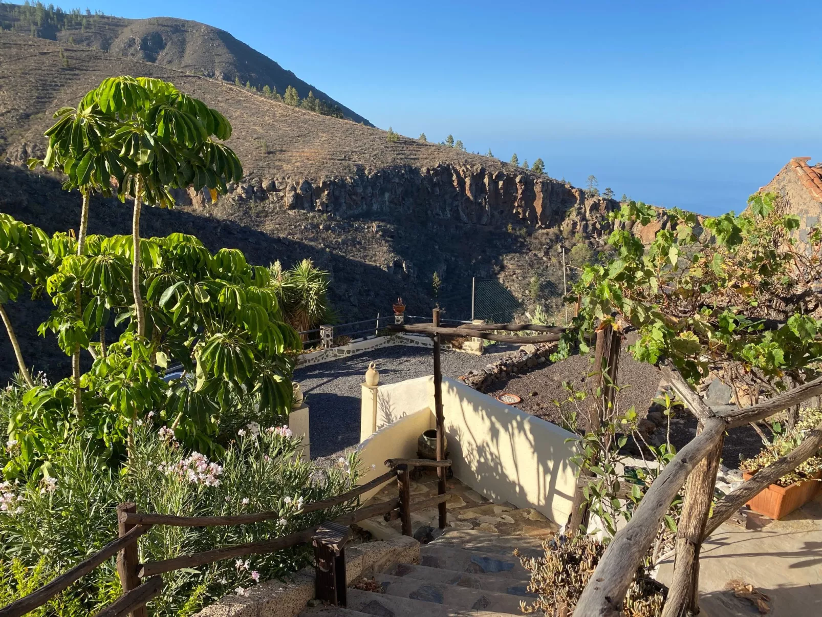 La Paloma mit gemeinschaftlichem Wellnessbereich-Buiten