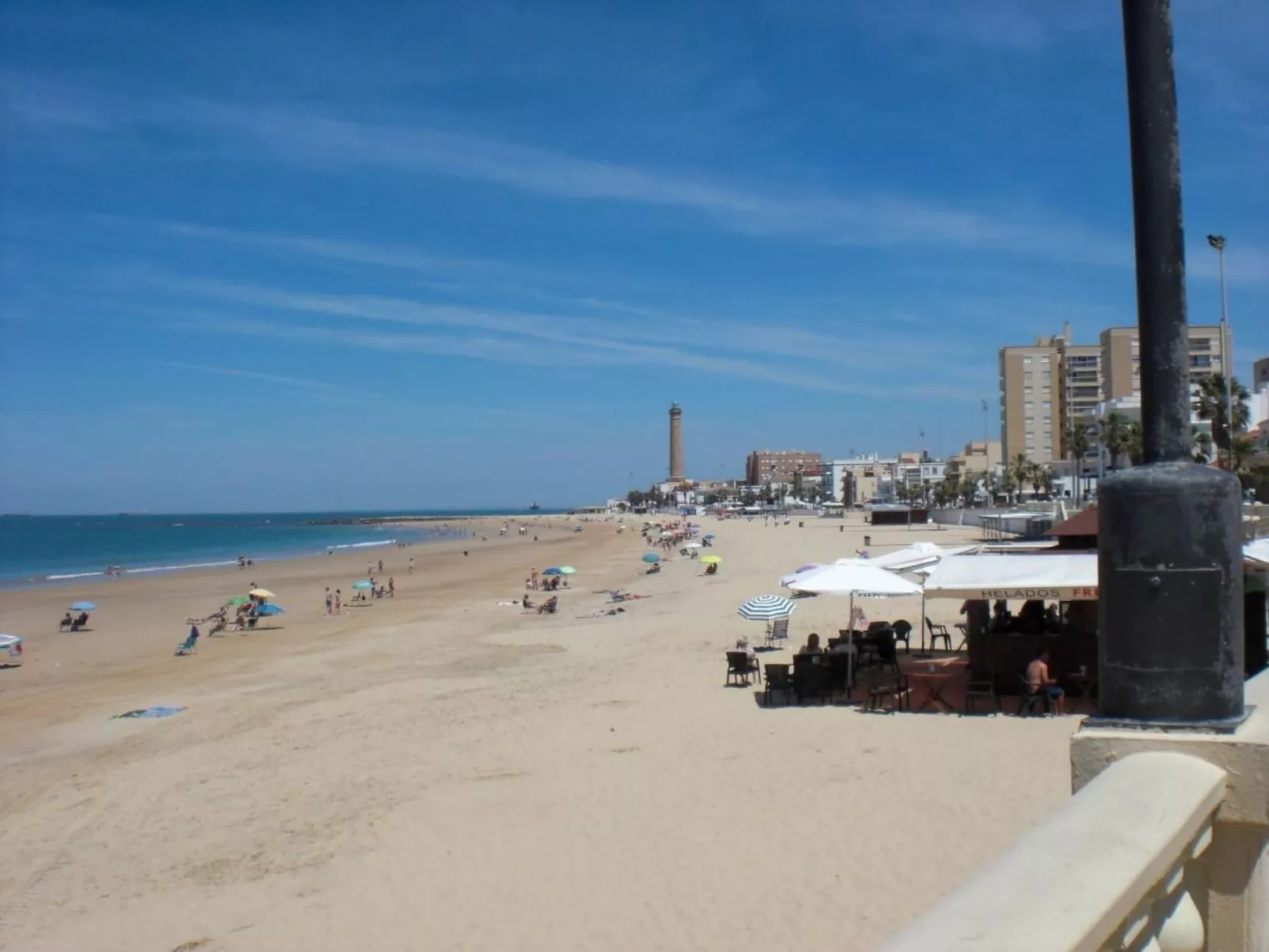 Penthouse. Klimatisierung. Strand und Sonne das ganze Jahr über-Buiten