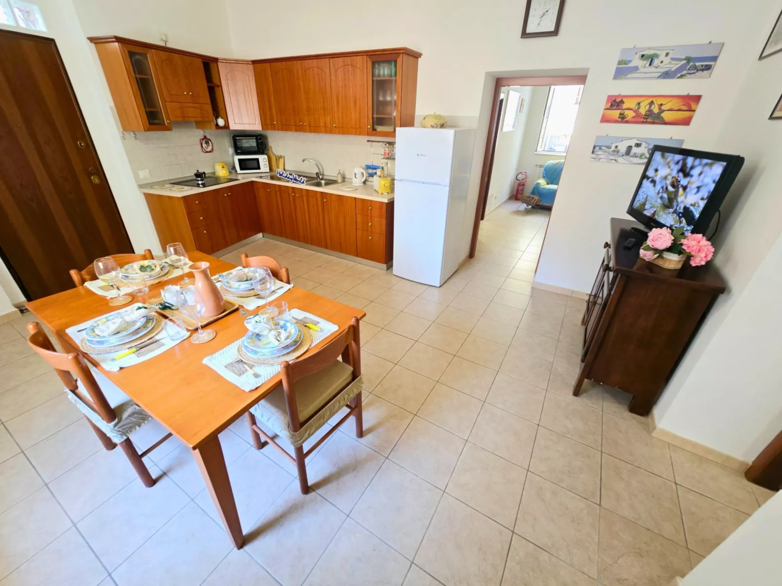 Villapiana Milano Haus von Holiday World-Binnen