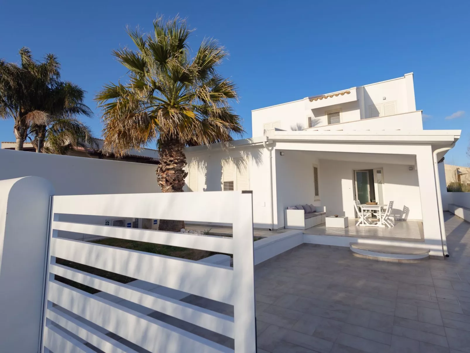 Wohnung 'Weiße Villa al Mare