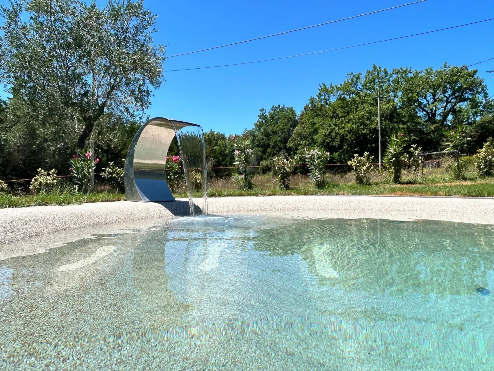 Bauernhaus mit Schwimmbad -Klimaanlage-Buiten
