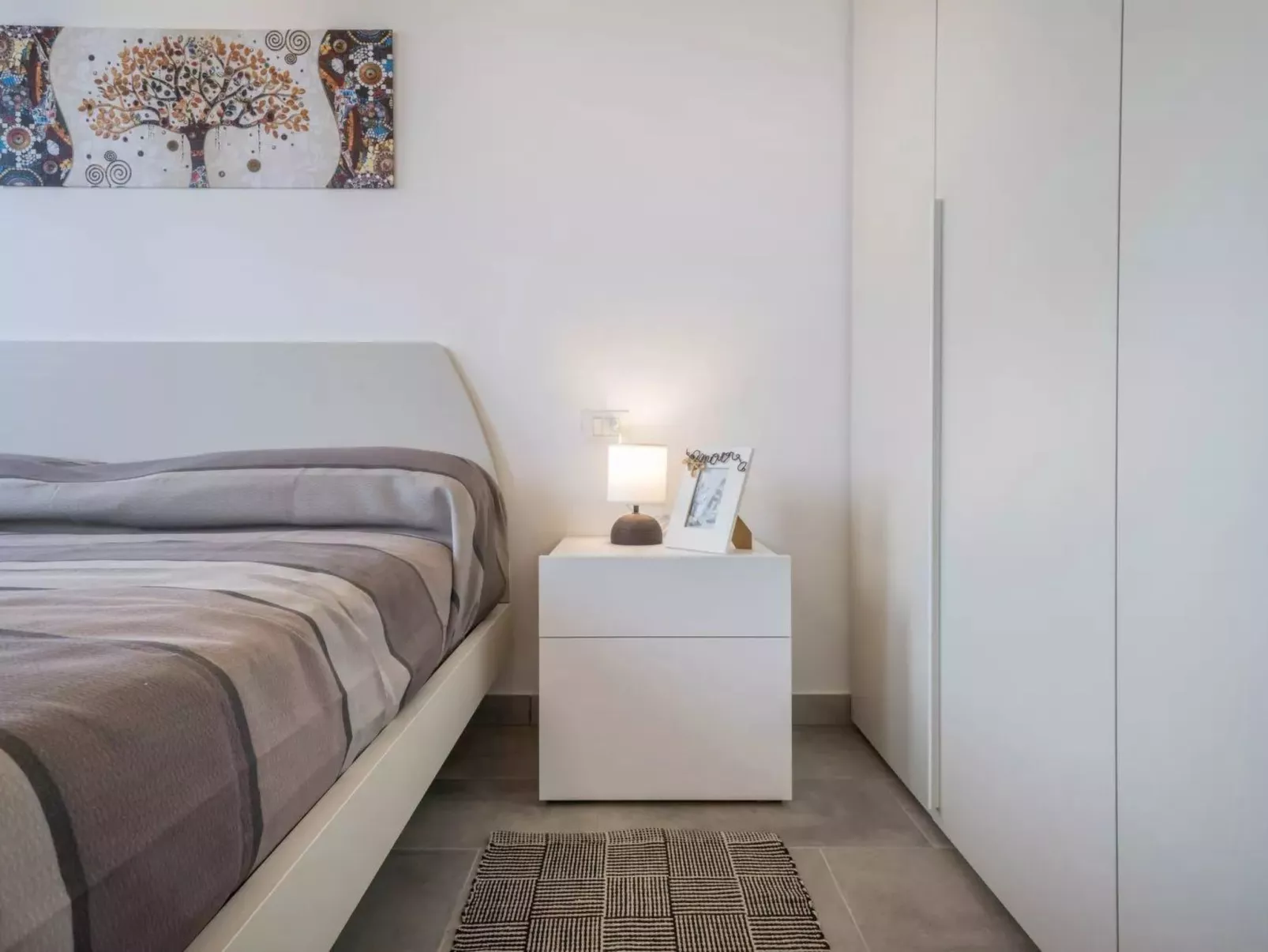 Wohnung am Strand-Binnen