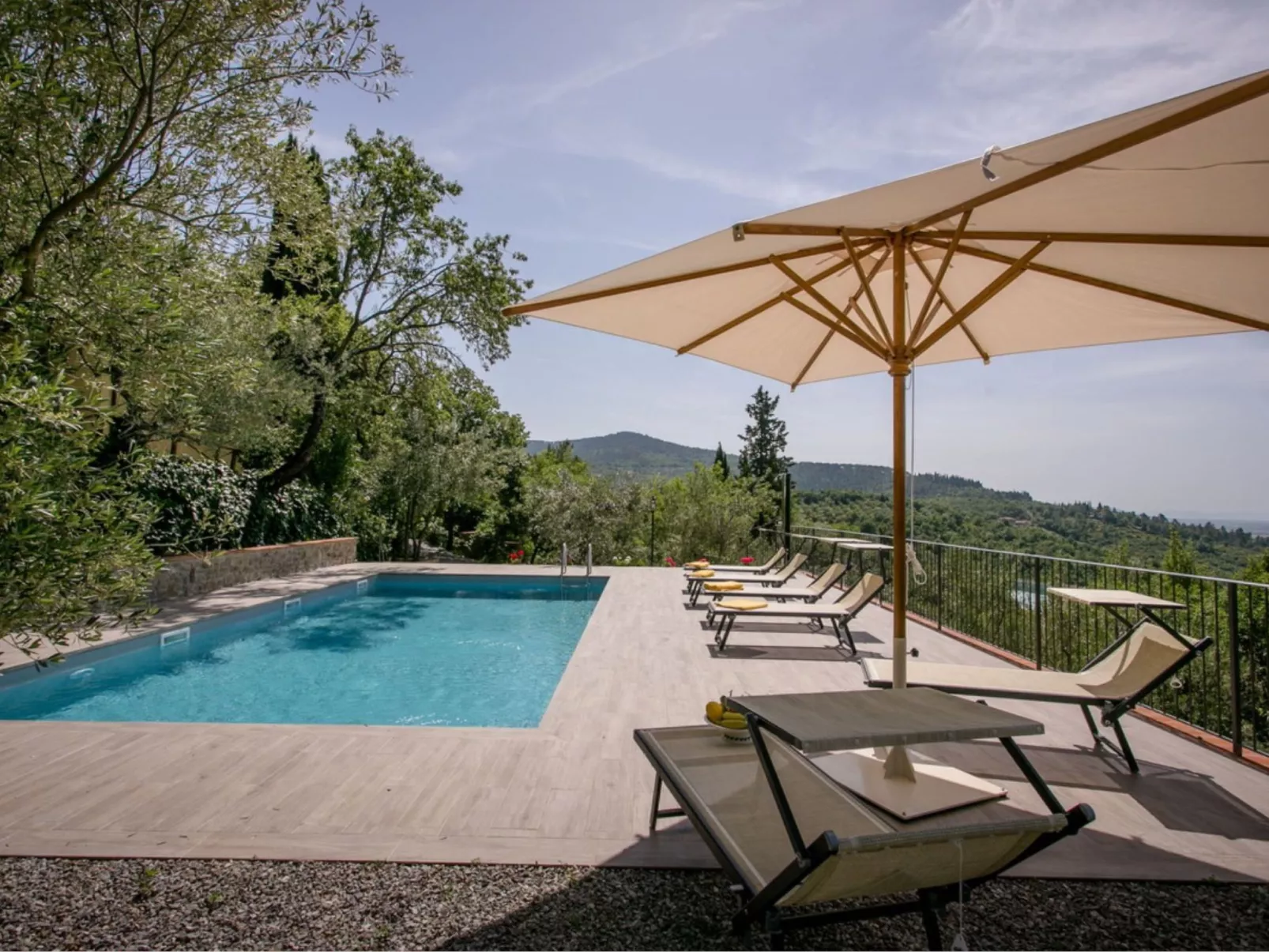 Villa mit privatem Pool in der Nähe von Castiglion Fiorentino