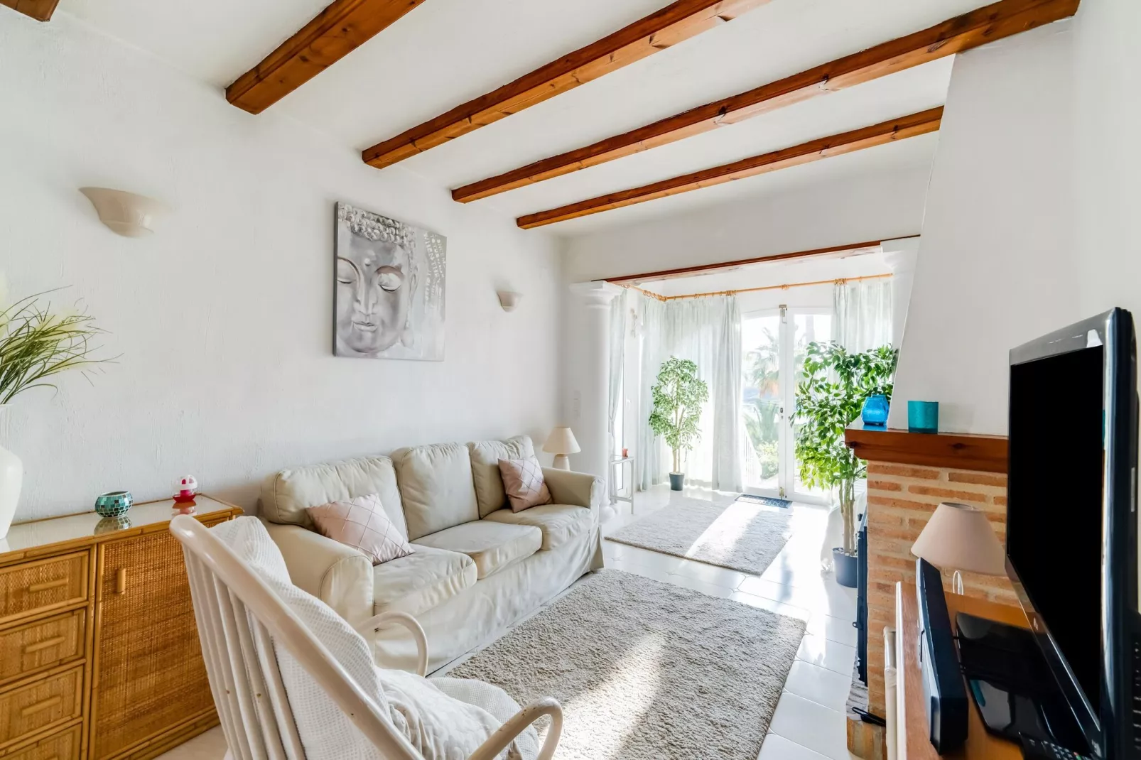 Casa Moraira-Woonkamer