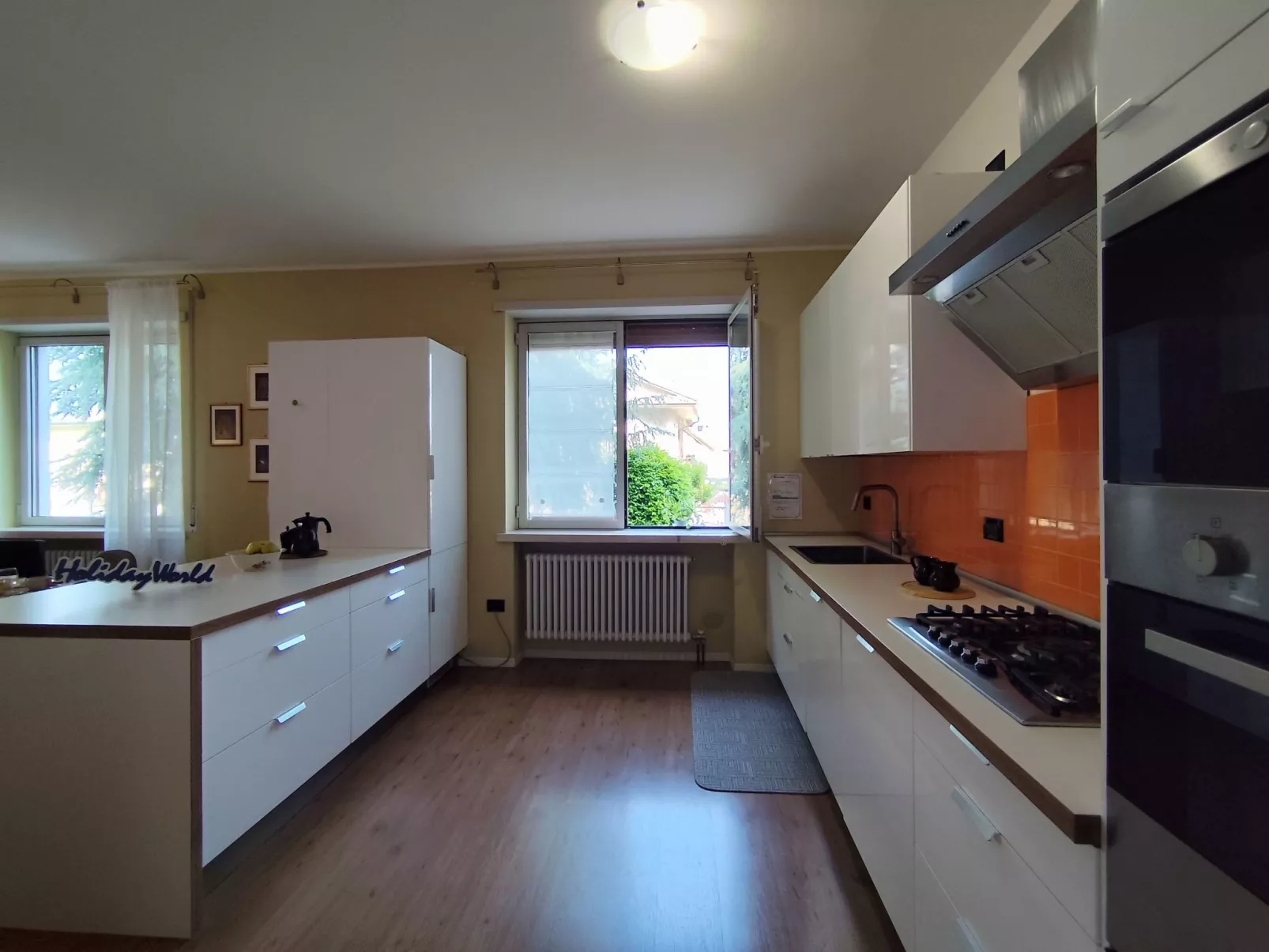 Komfort auf der Bergseite bei Holiday World-Binnen