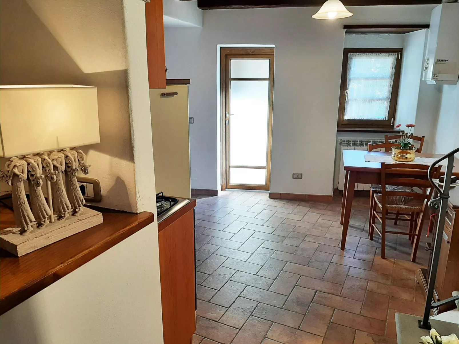 Borgocasalino - La Corte-Binnen