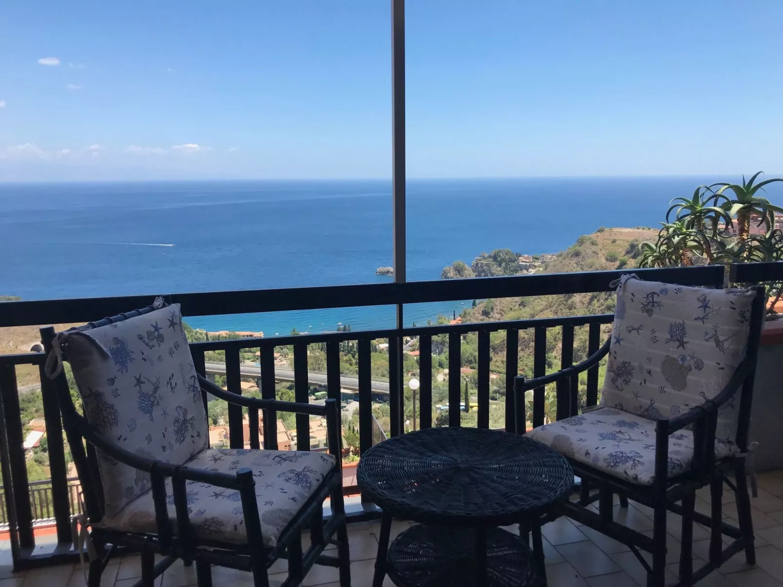 Mit Wasserblick-Buiten