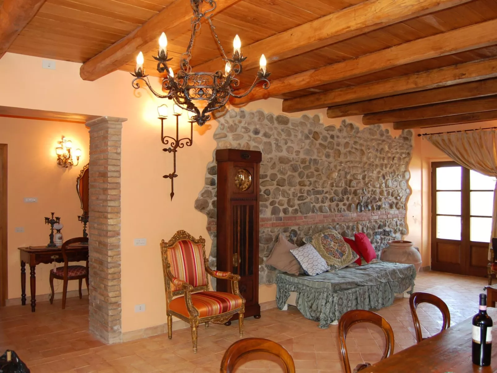 Tenuta 'Solaria Orvieto' mit eigenem Pool-Binnen