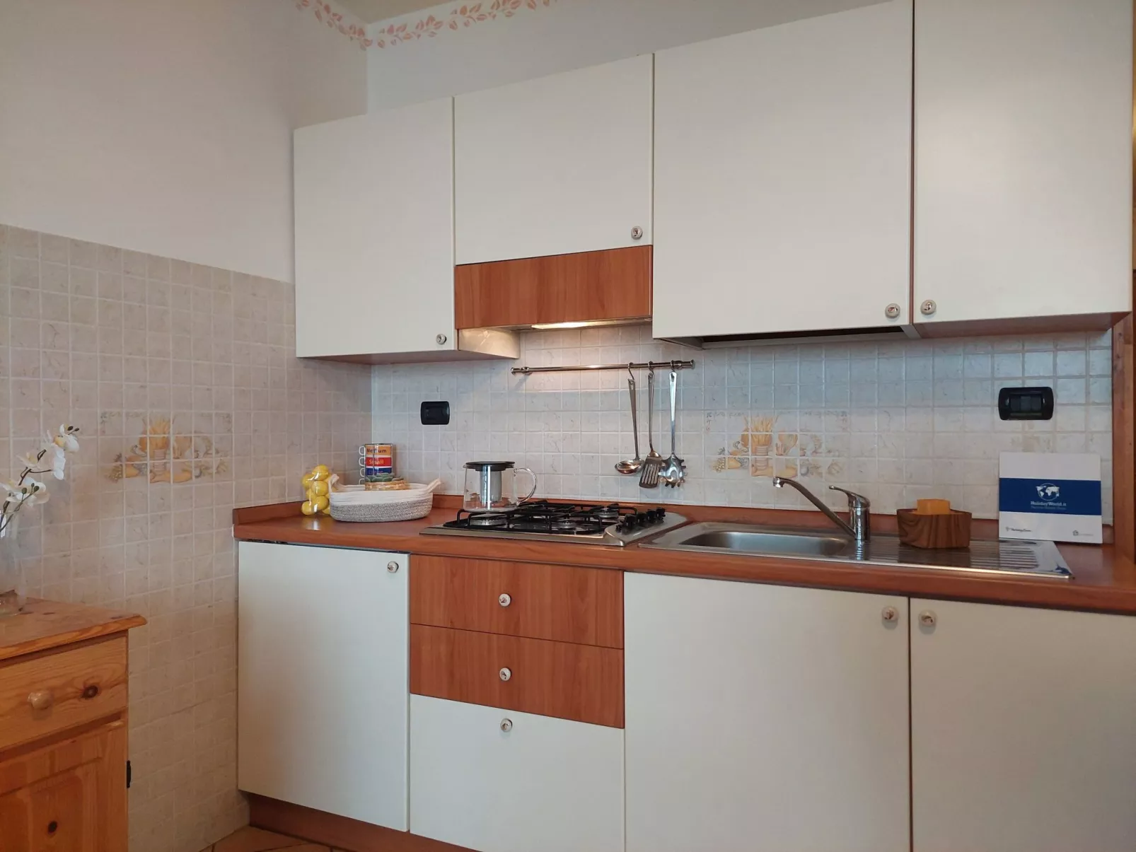 Wohnung 'Casa Nevosa' mit Balkon-Binnen