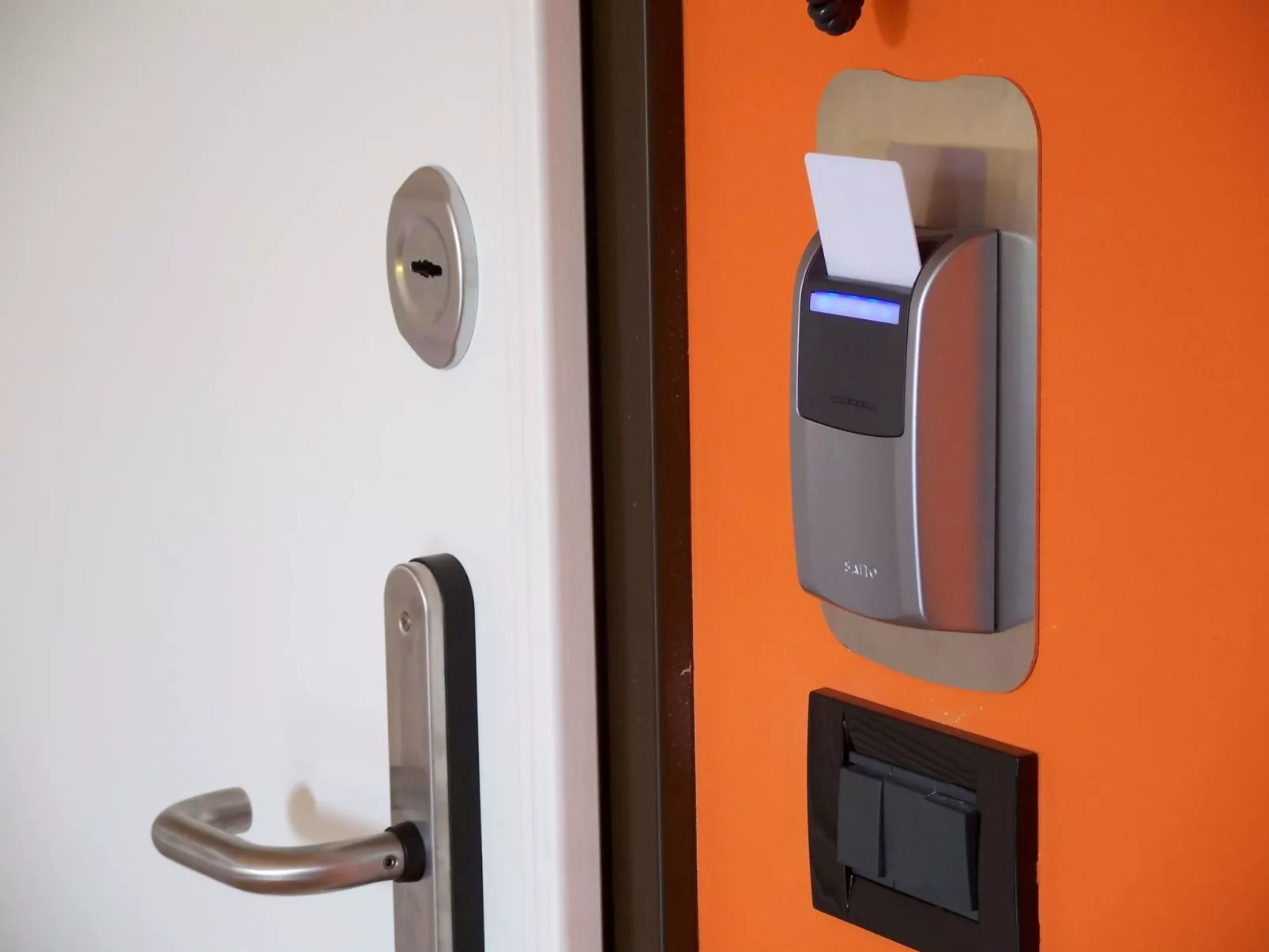 Wohnung in San Giacomo mit Privatparkplatz-Binnen