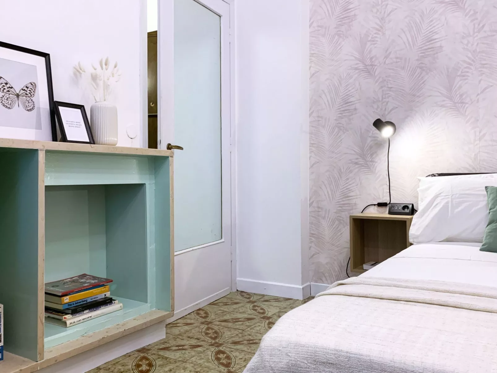 Ein-Zimmer-Wohnung 'Milan' mit Balkon-Binnen