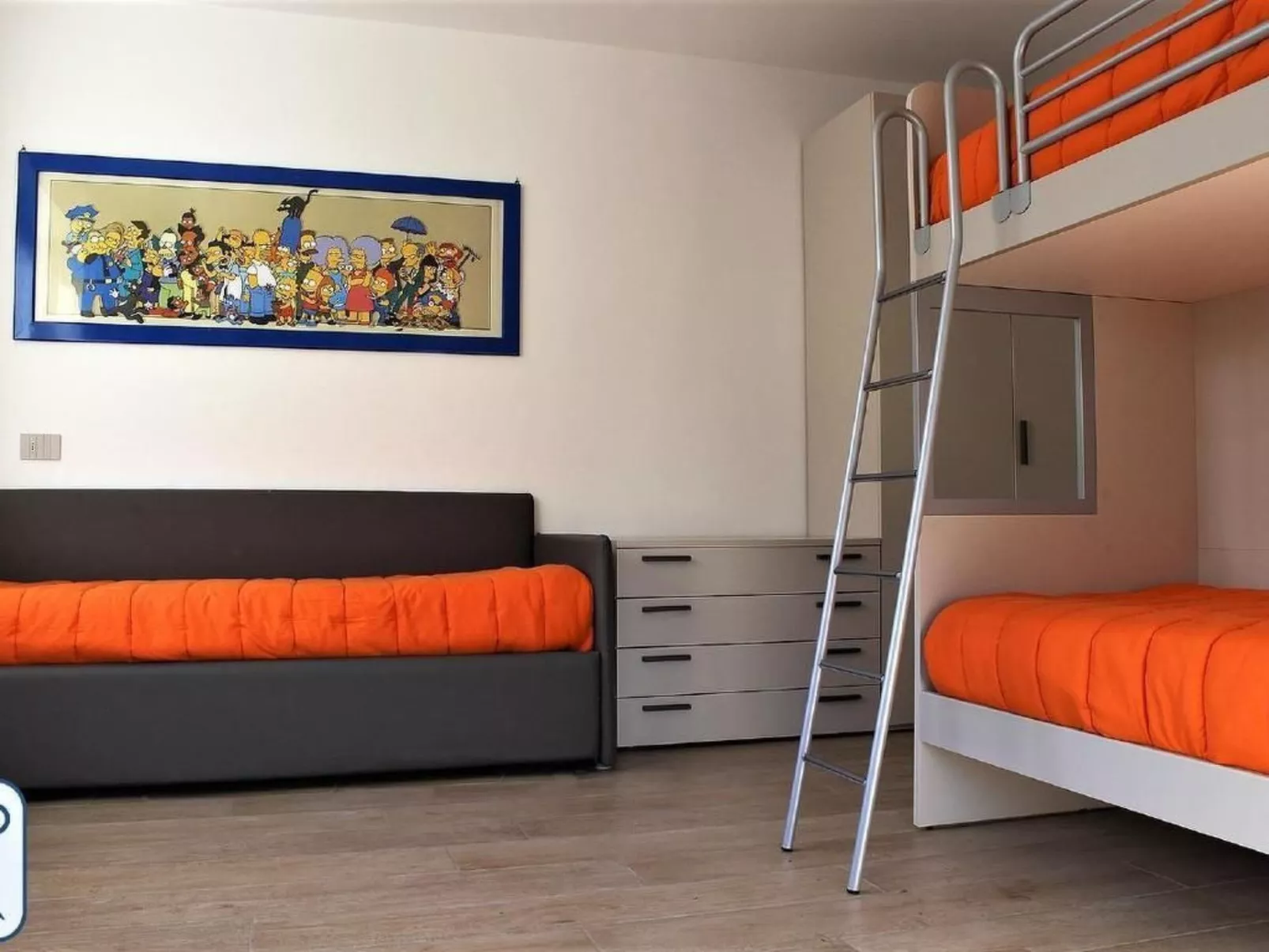 'Antico Eremo'-Binnen