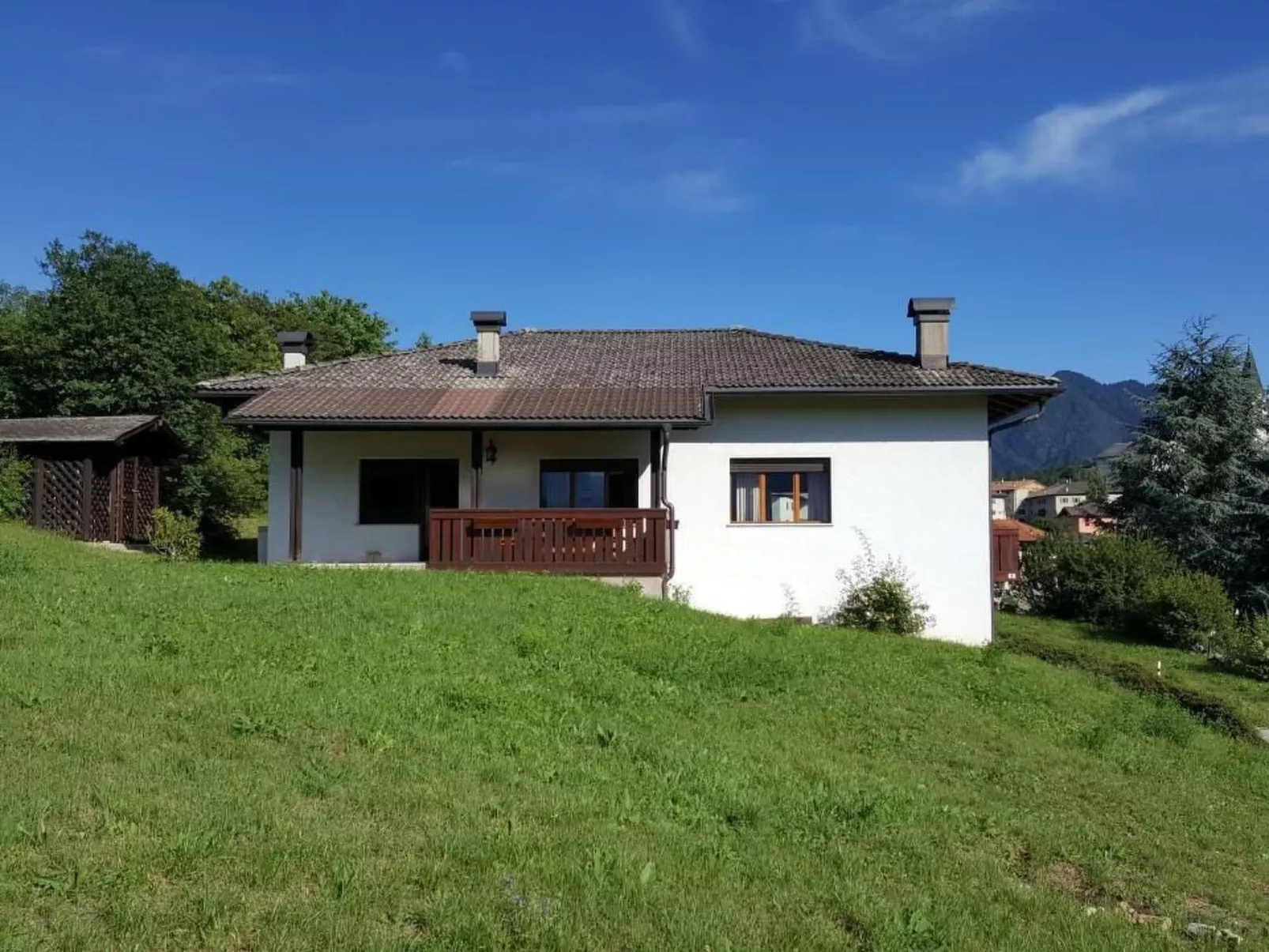 Dolomiten Weiße Rast-Buiten