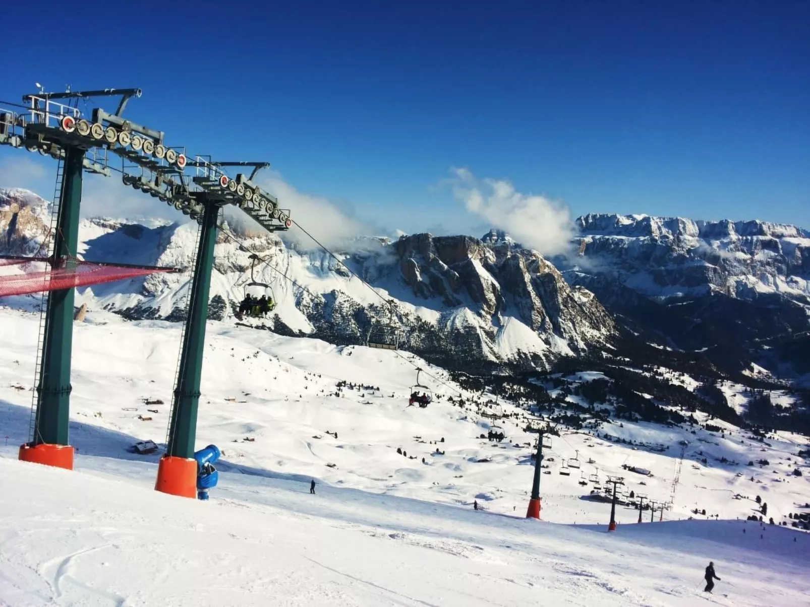Cesa Vedla DOLOMITES-Buiten
