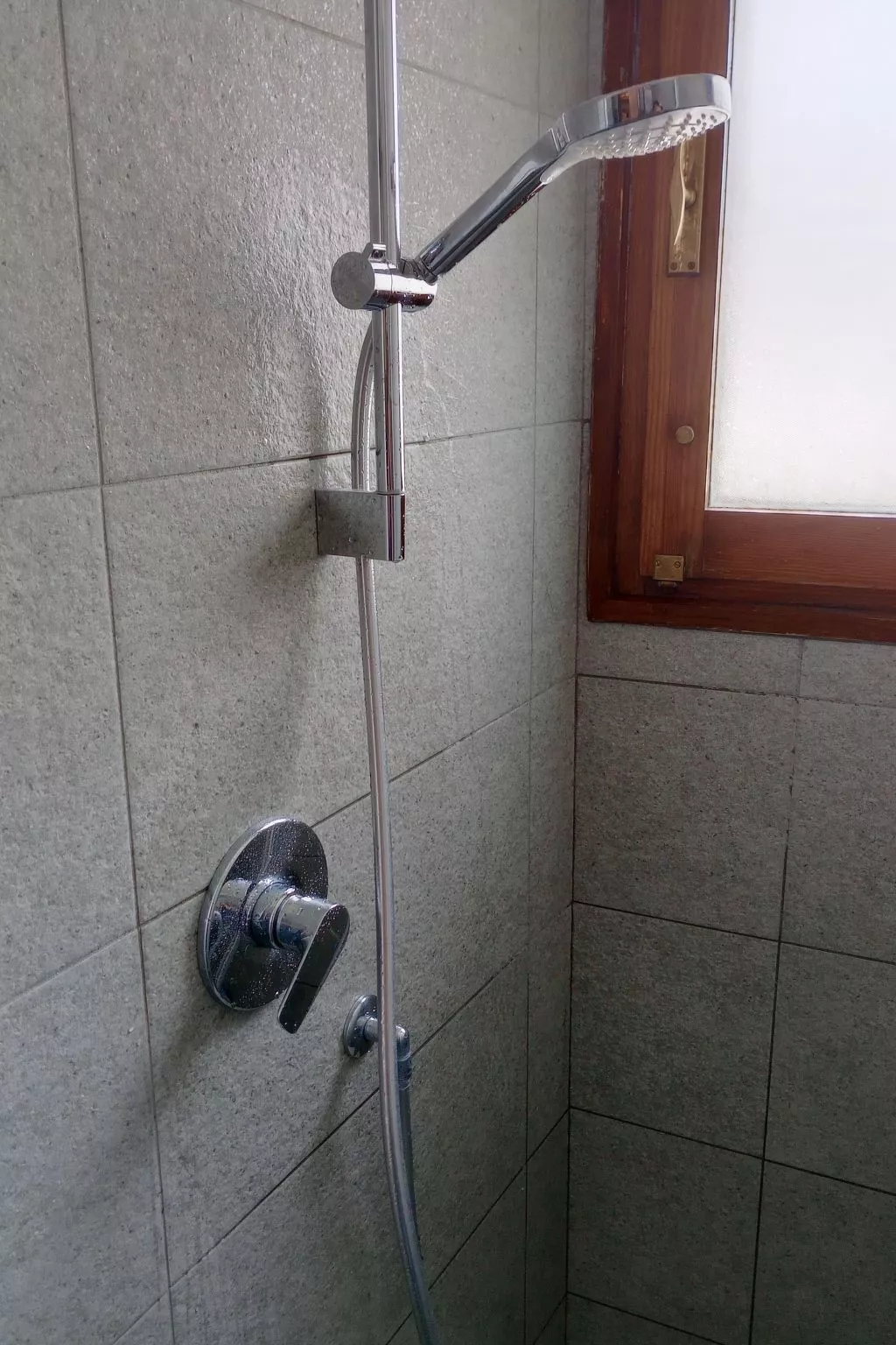 Mit Bergblick-Binnen