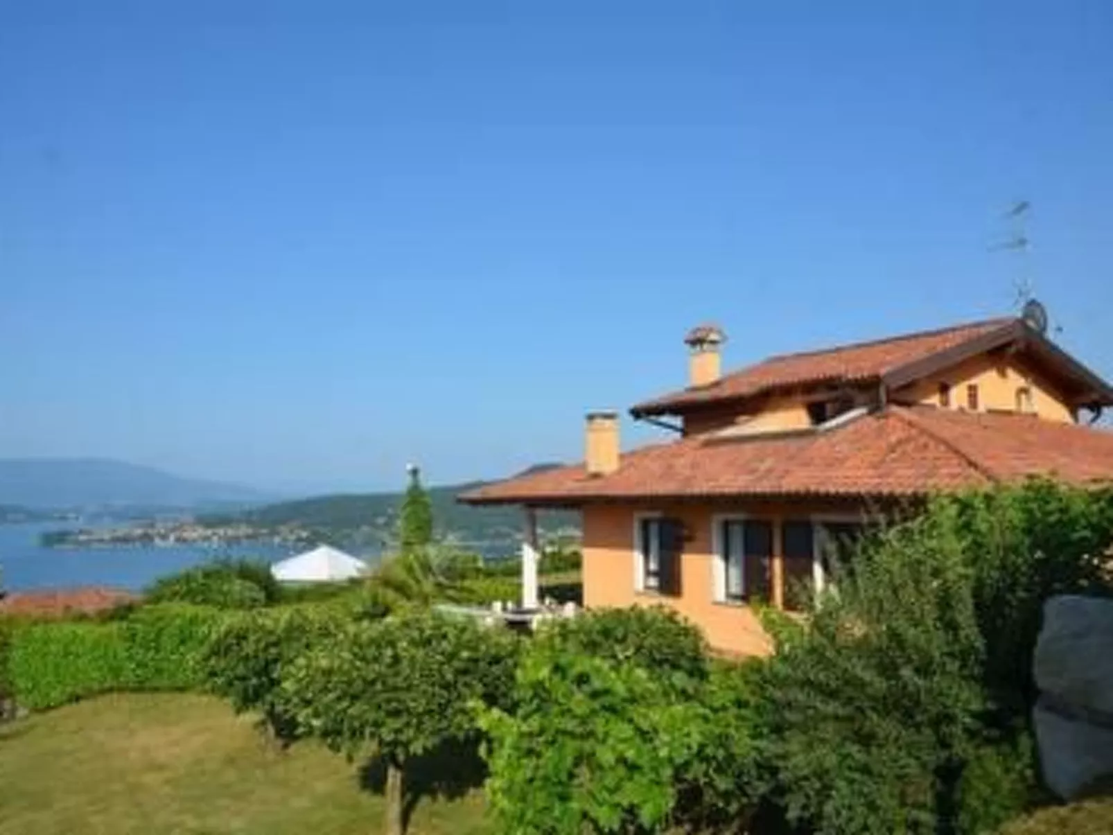 Villa Lago Maggiore - 20% Greenfee Ermäßigung-Buiten
