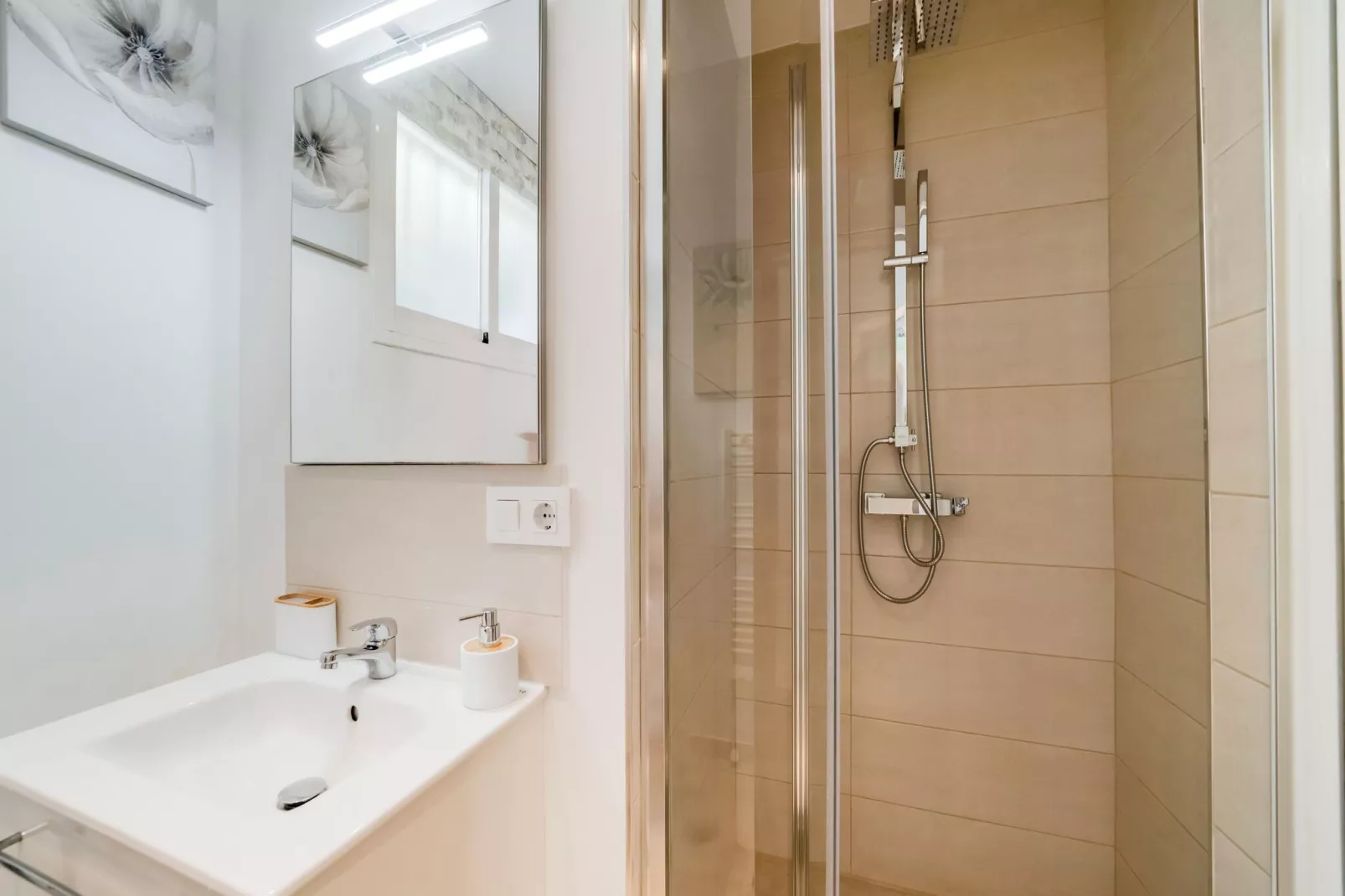 Casa Moraira-Badkamer