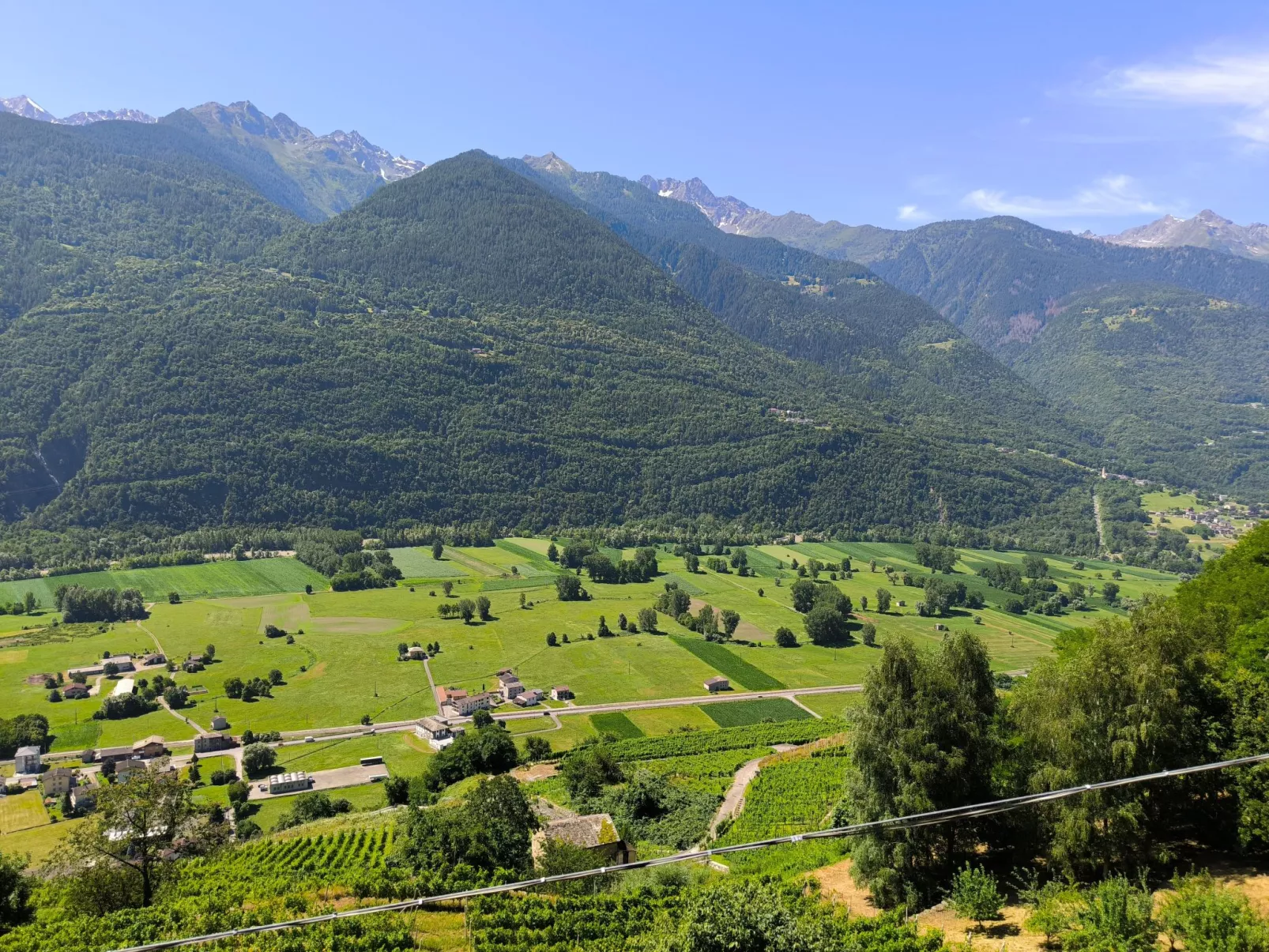 Chalet San Gervasio bei Holiday World-Buiten