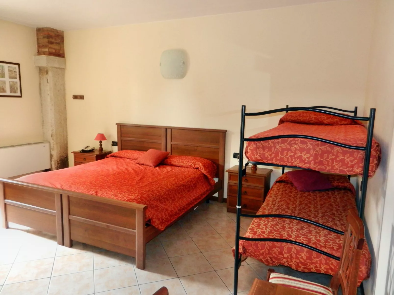 Wohnung mit Garten in der Nähe des Gardasees-Binnen