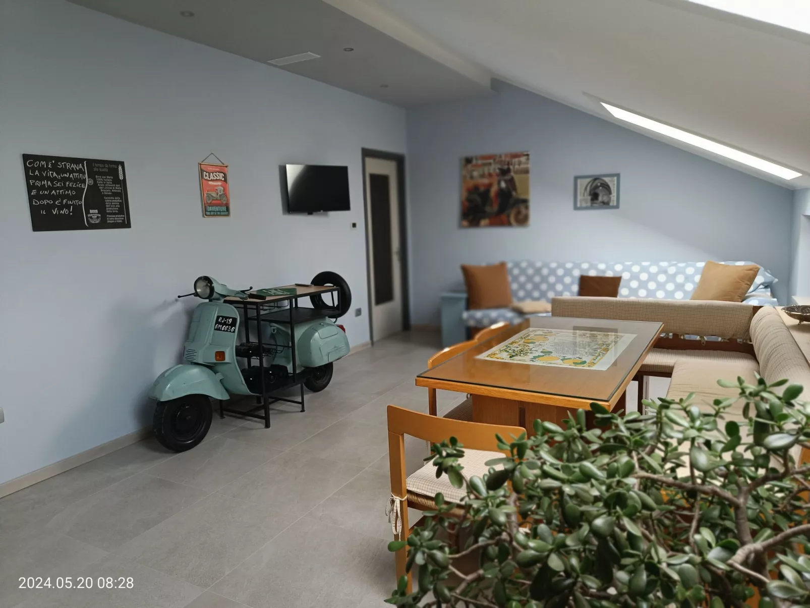 Lucà Wohnungen mit Bergblick-Binnen