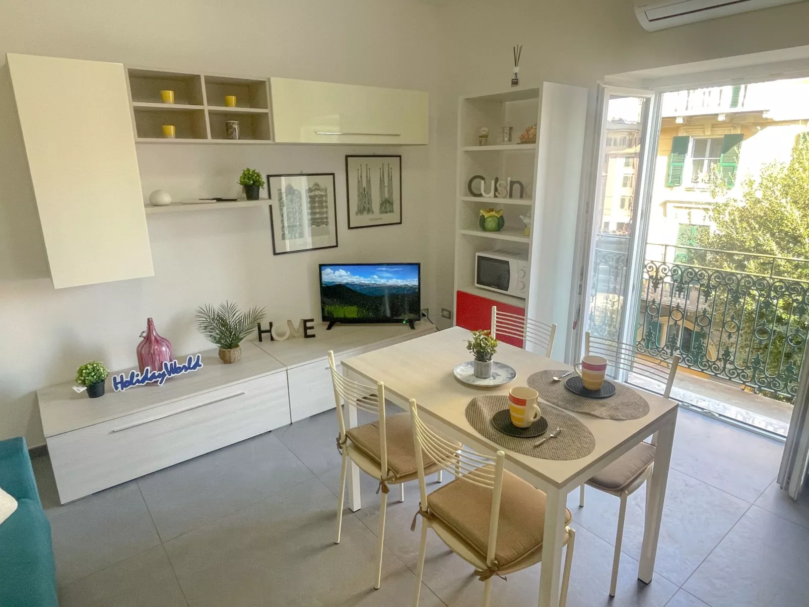 La Casa della Piazza von Holiday World-Binnen