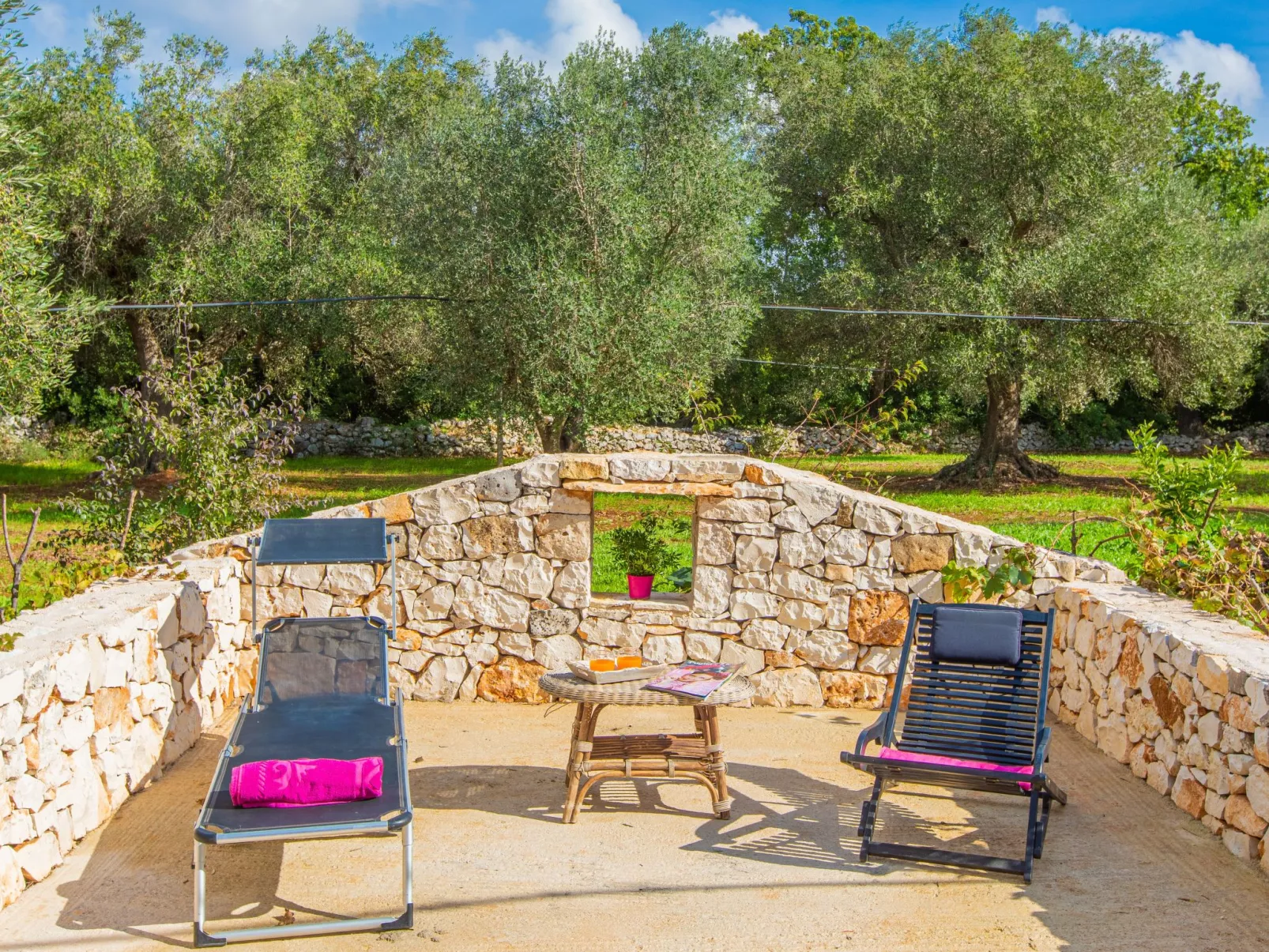 Trullo della Quercia-Buiten