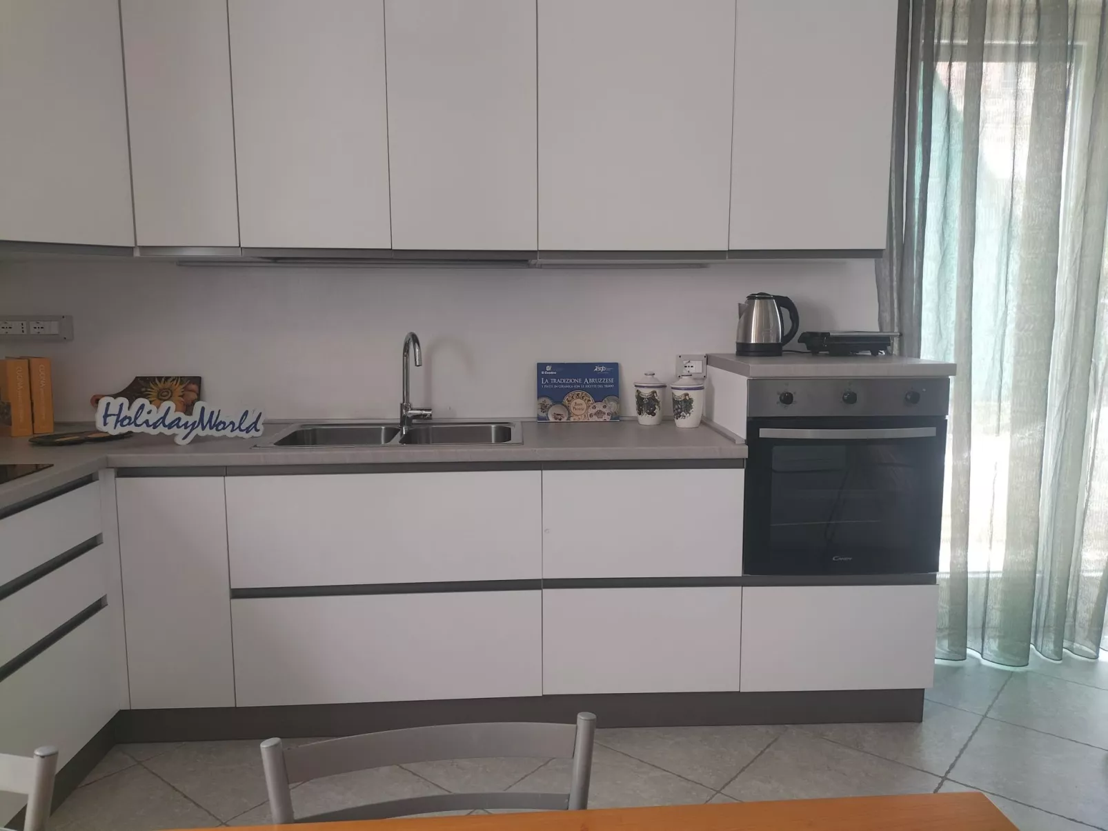 Villa Presentosa D'Abruzzo bei Holiday World-Binnen