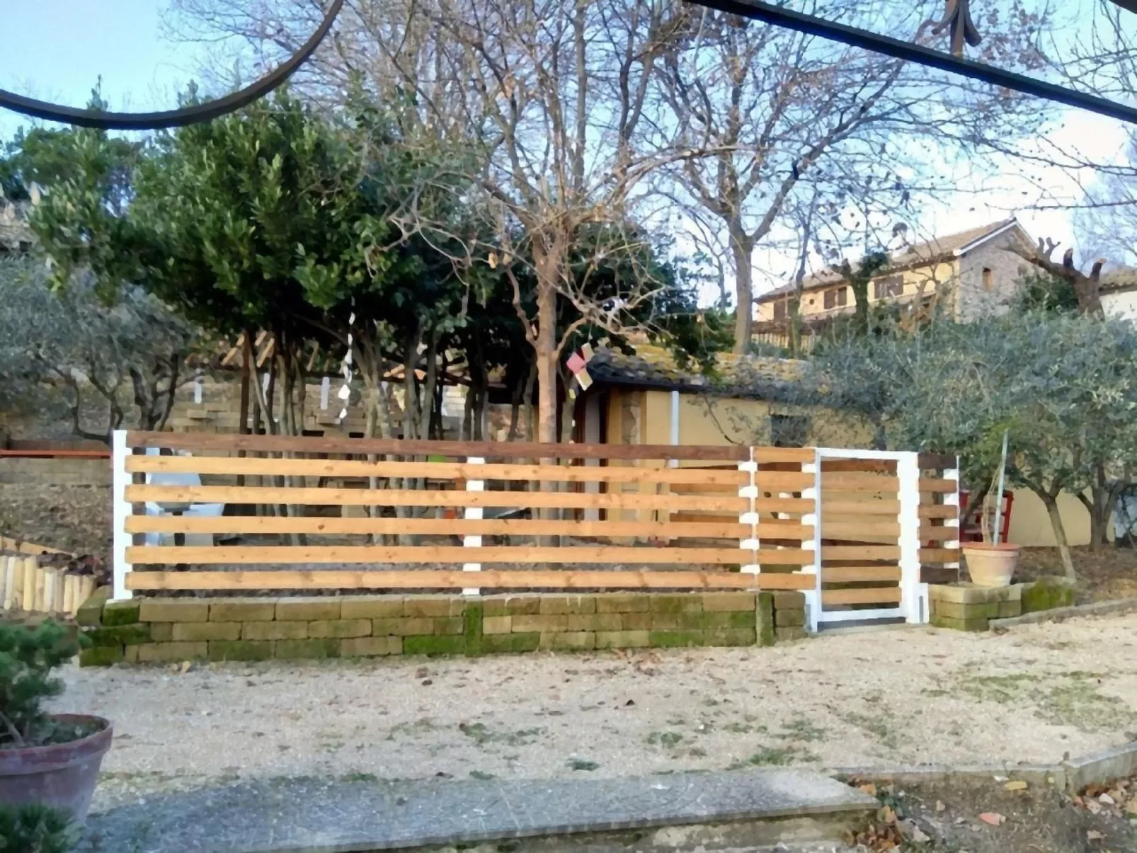 Studio  BUBO  - Pool - Ausblick- Kunst-Buiten