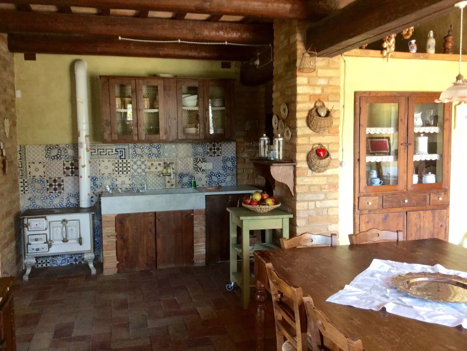 La Villa degli Ulivi - Landhaus mit privatem Pool-Binnen