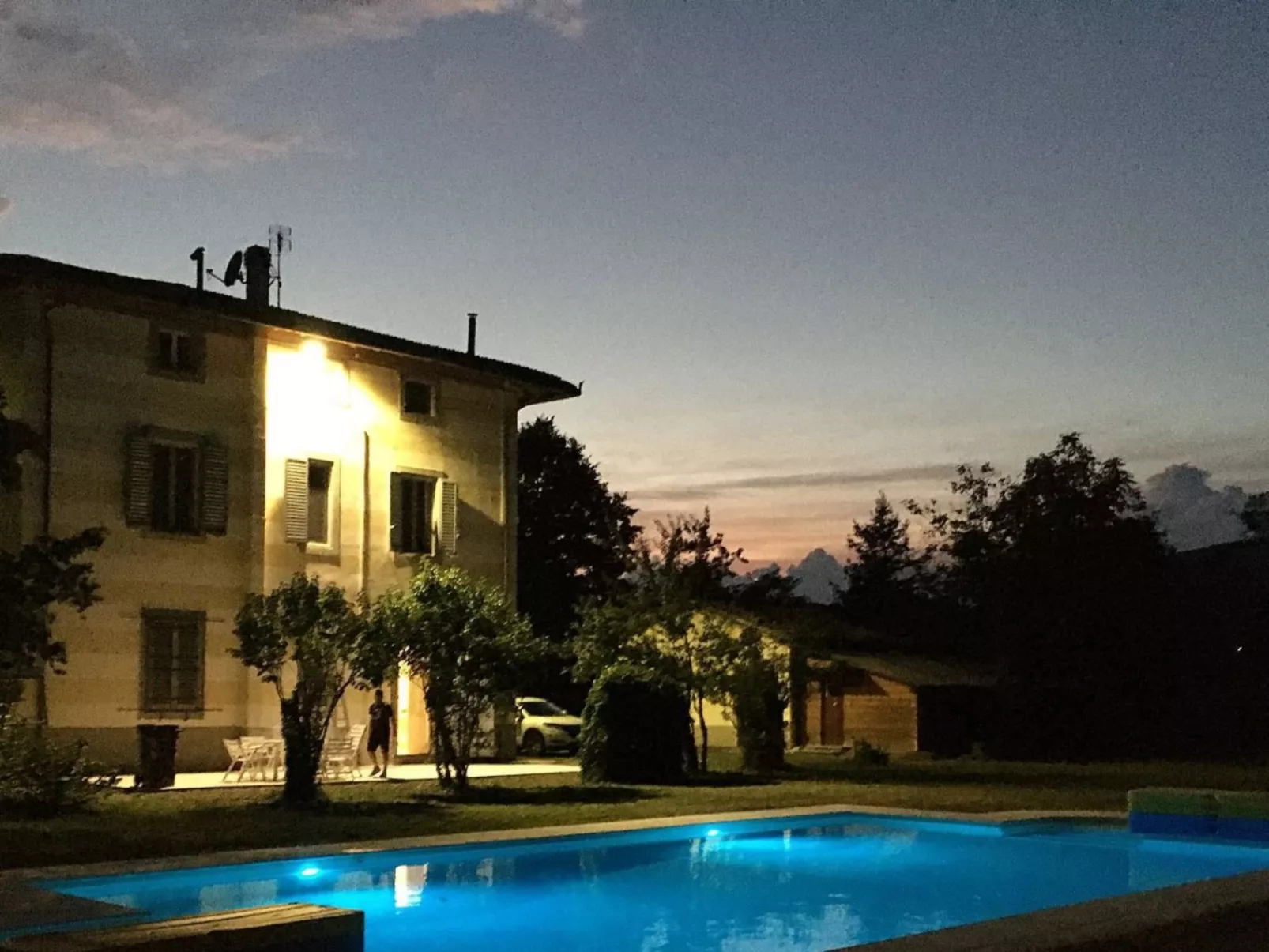 Villa mit privatem Pool in der Region Mugello-Image-tags.info