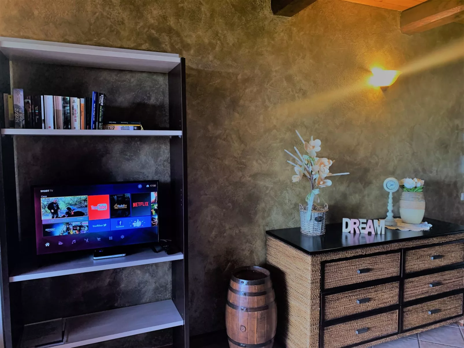 Wohnung in Sanguineto mit privatem Parkplatz