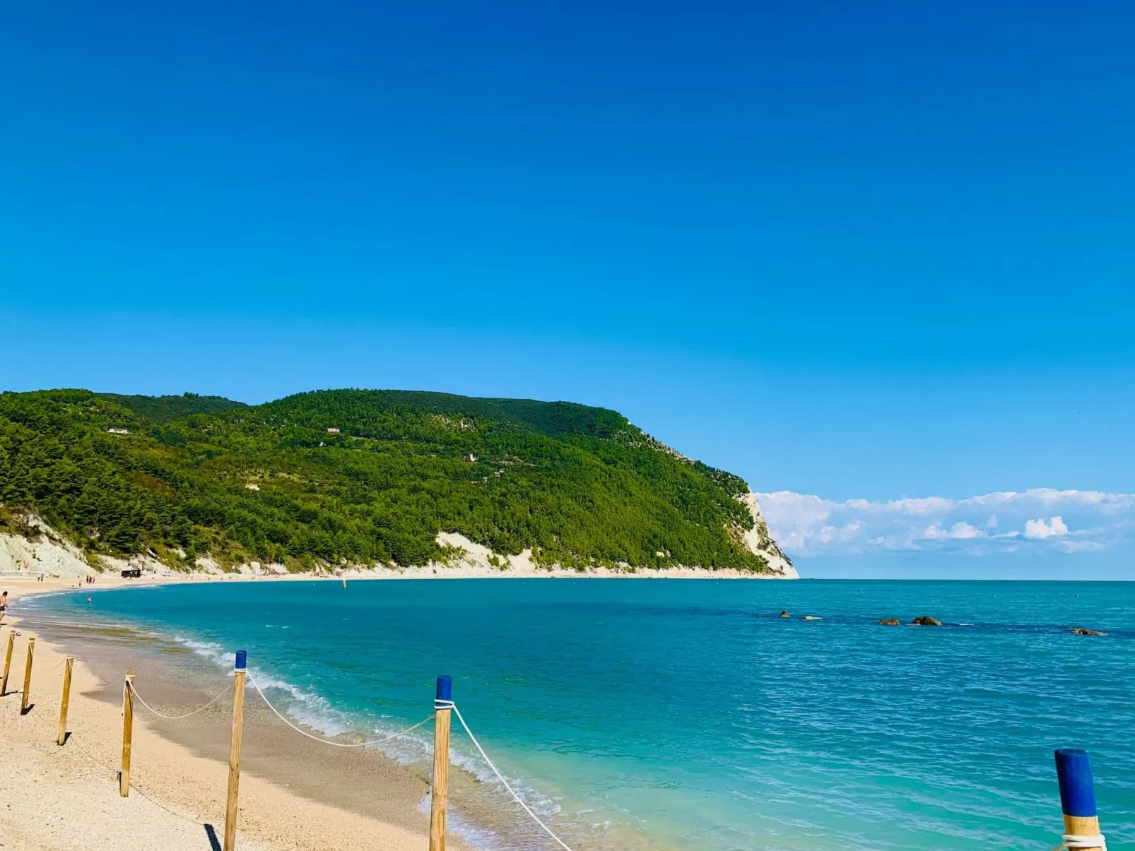 CASA ANCARANO Sirolo-Buiten