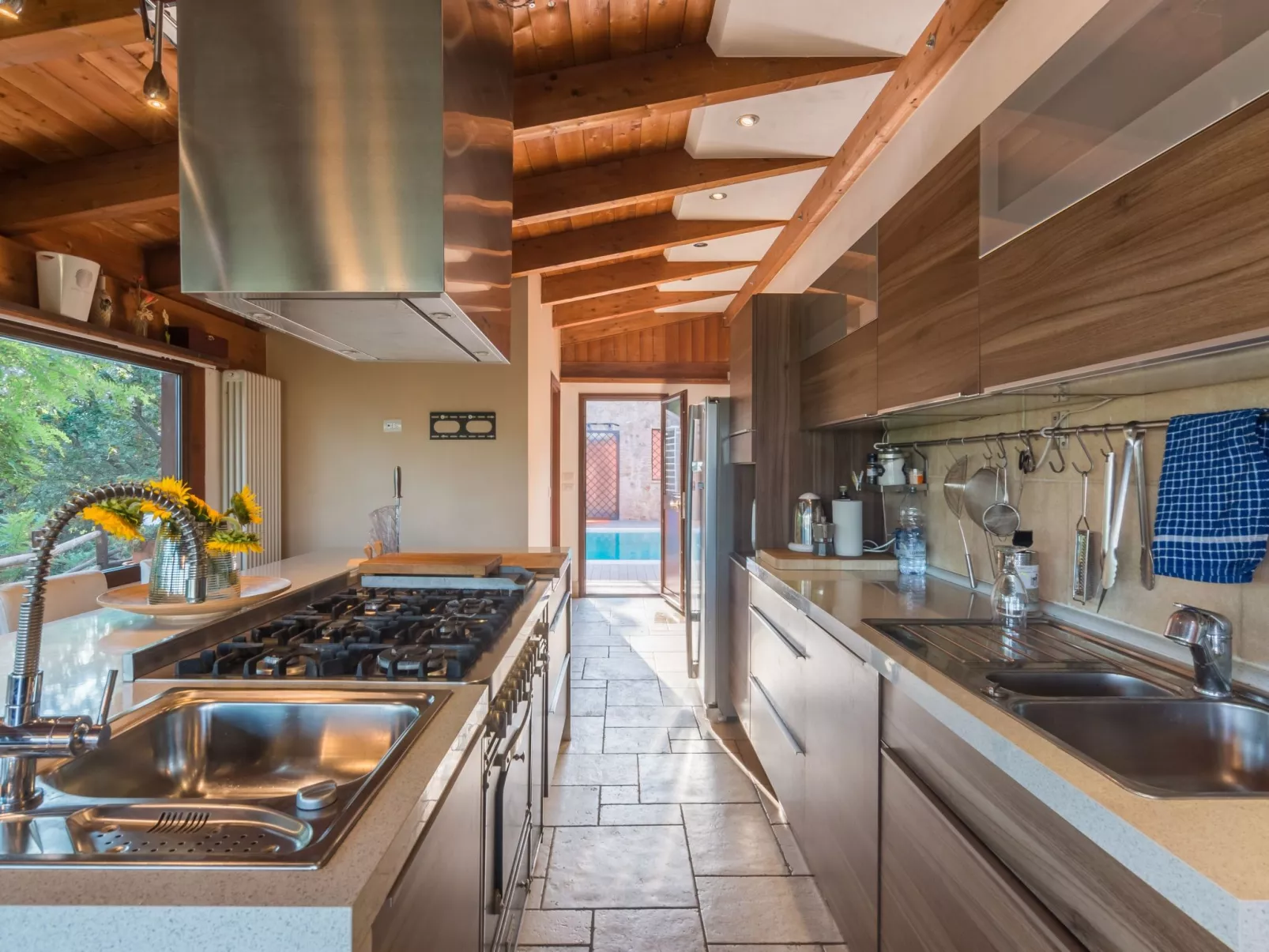 Landgut "TenutaQuarantaOlivi-Binnen