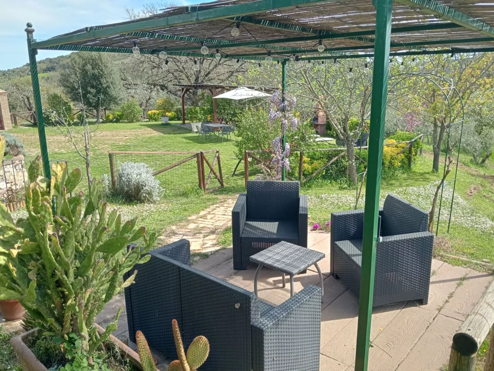 Marias Bauernhof-Binnen