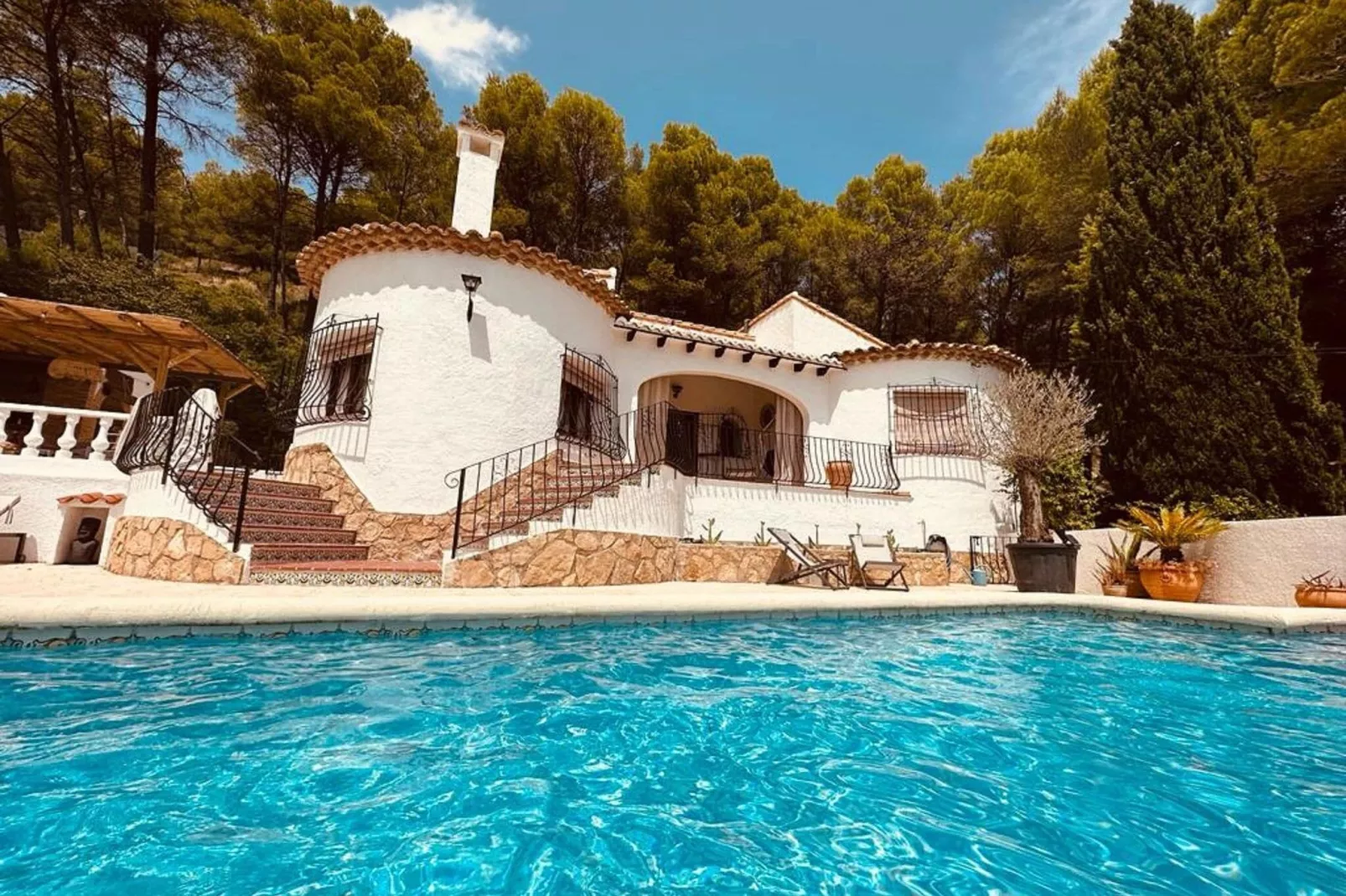 Villa Vista-Buitenkant zomer