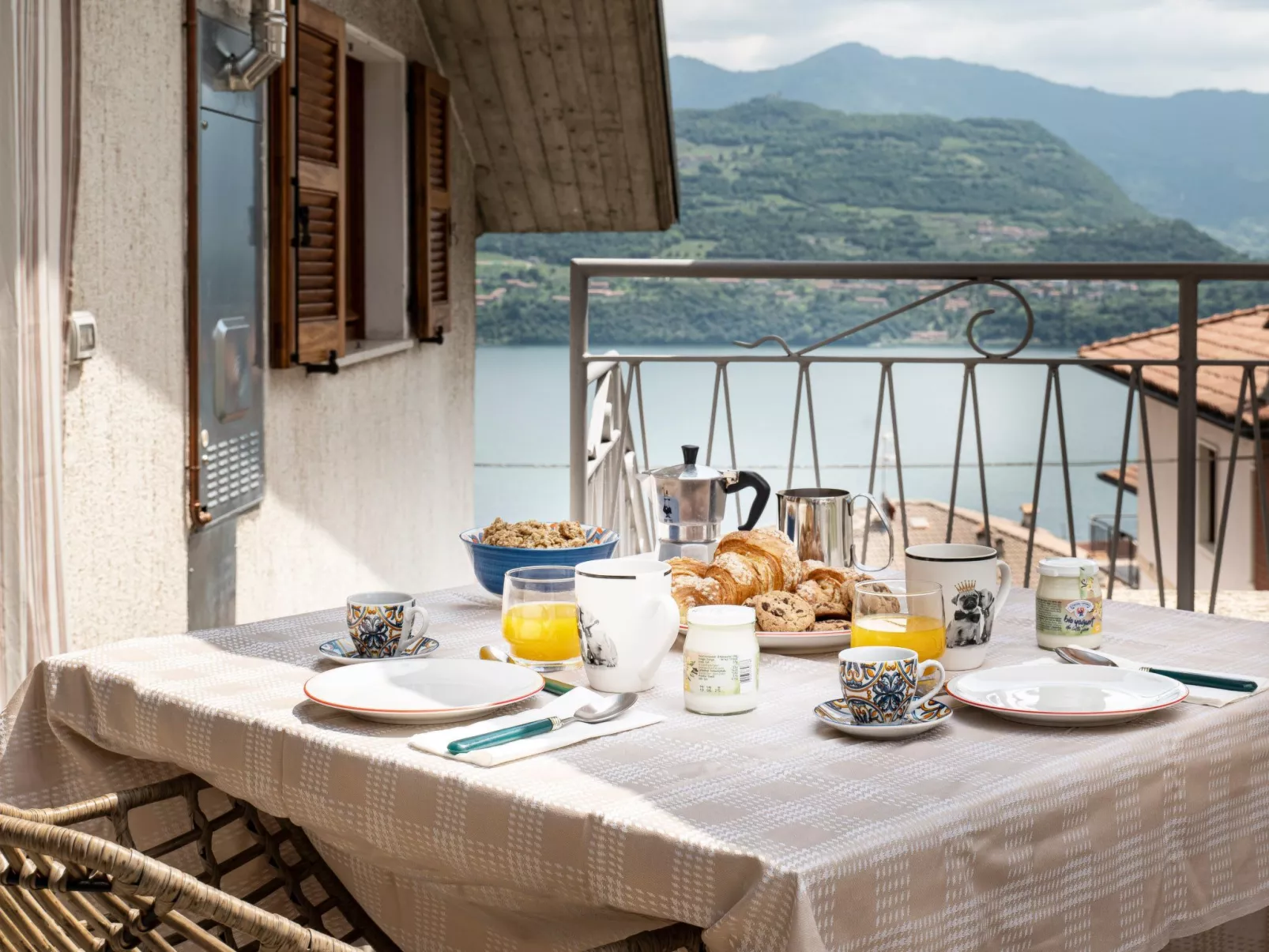 Gioia del Verde - Raum, Terrasse und Seeblick-Buiten