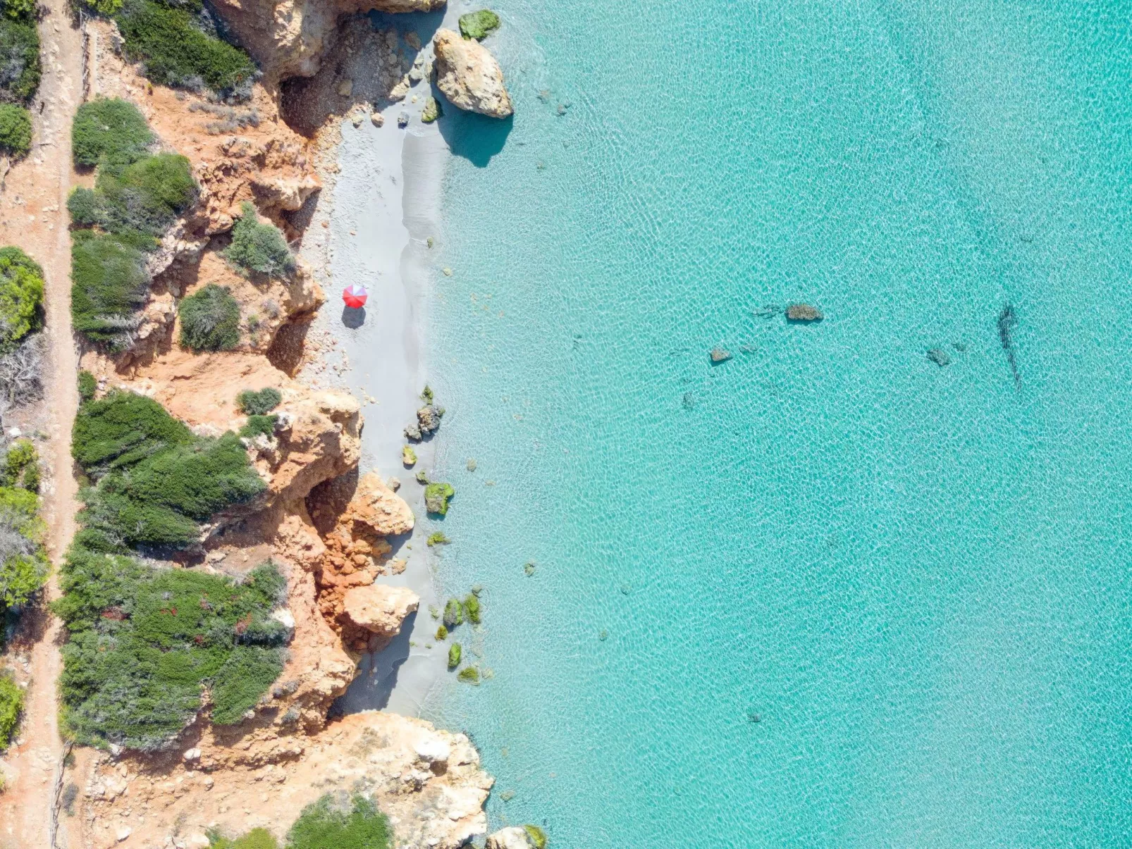 Villa Ponti A5 - direkt am Meer - Buiten