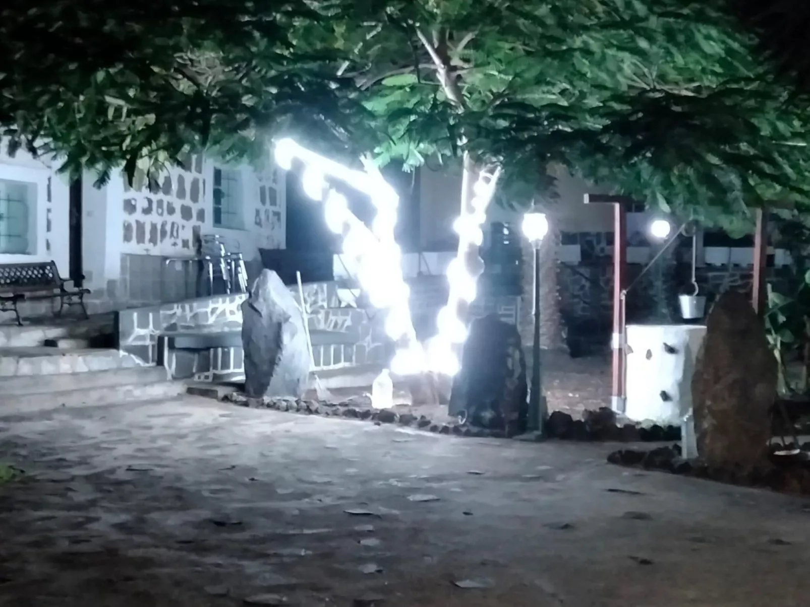 Haus El Cardón A1-Buiten