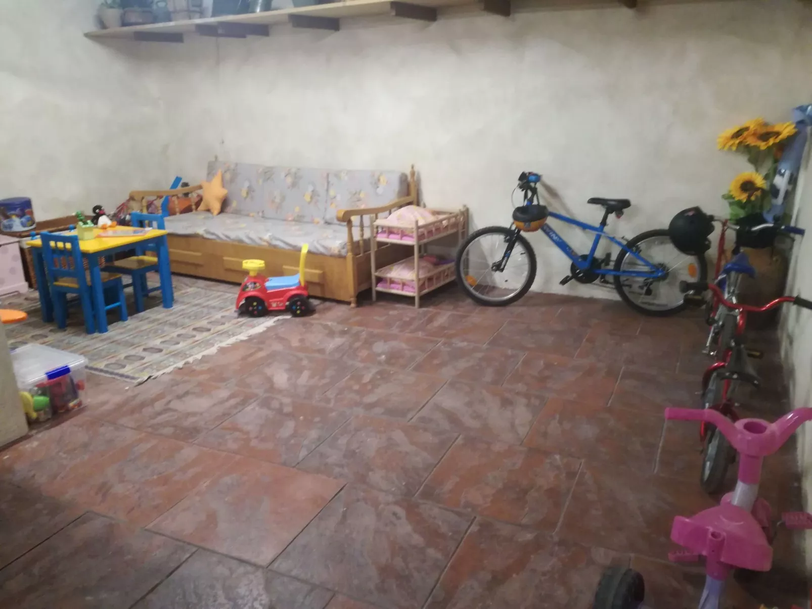 Fachwerkhaus "Casa Entera".-Binnen