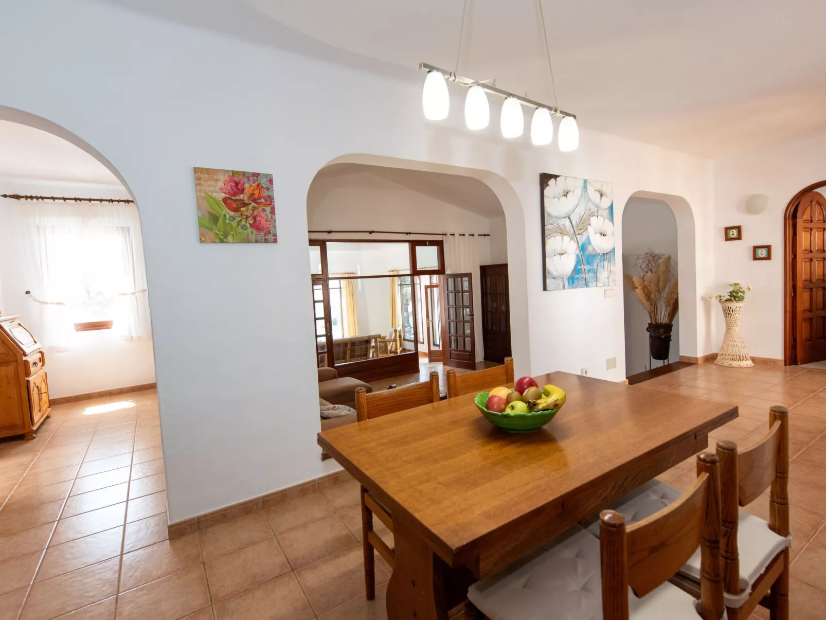 Villa Blanca  1-Binnen