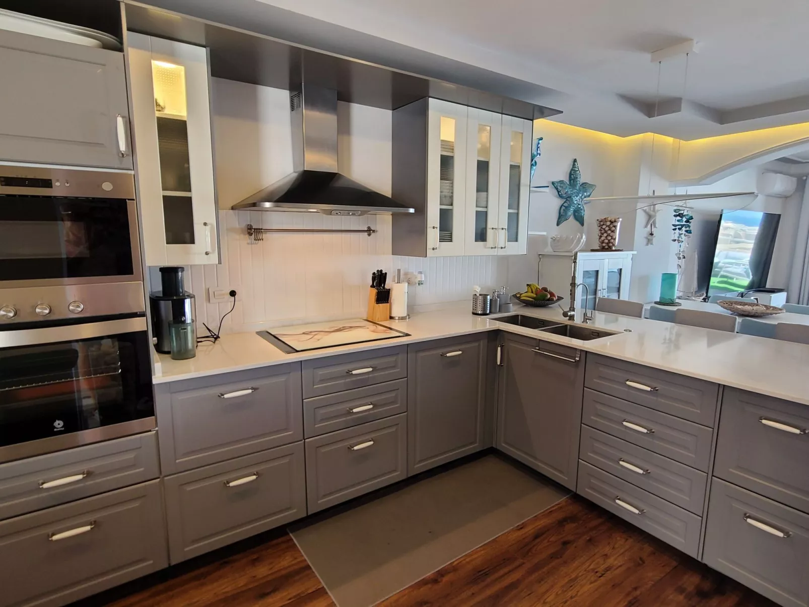 Haus mit Meerblick-Binnen