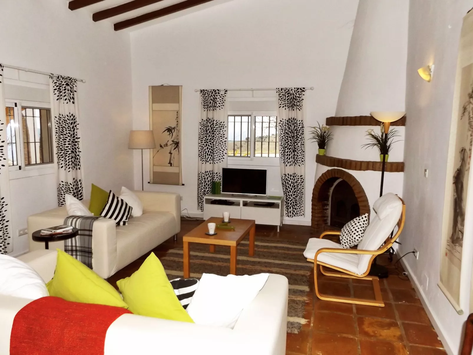 Finca 'Casa Siete Arcos' - Binnen