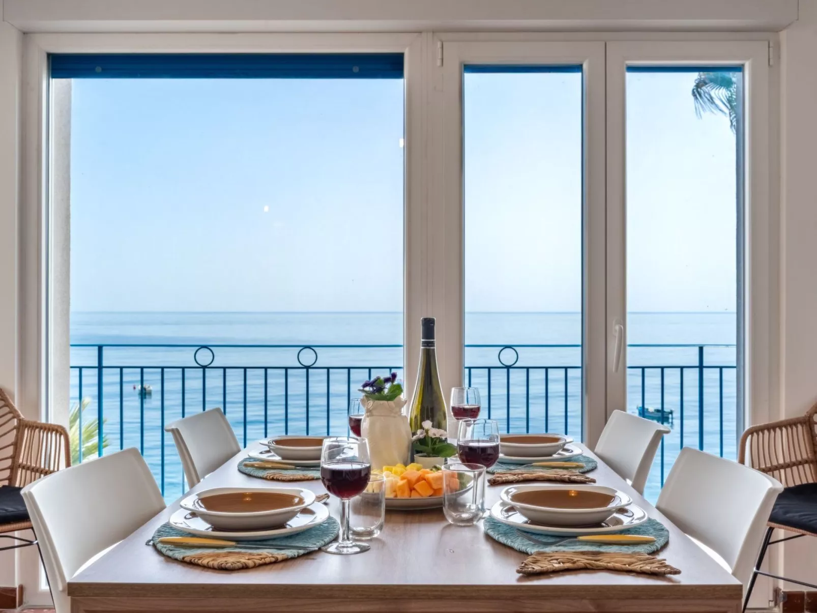 Wohnung am Meer 'Casa Serafina Sinfonia-Binnen